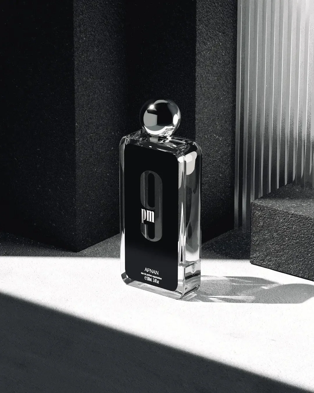 AFNAN 9PM BLACK 100ML - miniatura 4