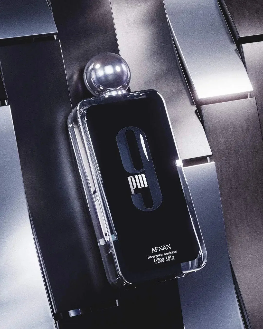 AFNAN 9PM BLACK 100ML - miniatura 5