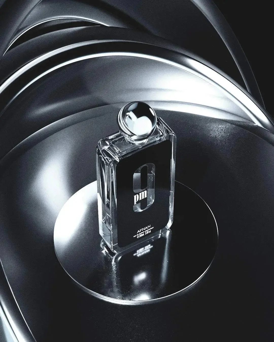 AFNAN 9PM BLACK 100ML - miniatura 6