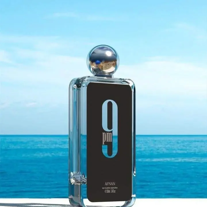AFNAN 9PM BLACK 100ML - miniatura 7