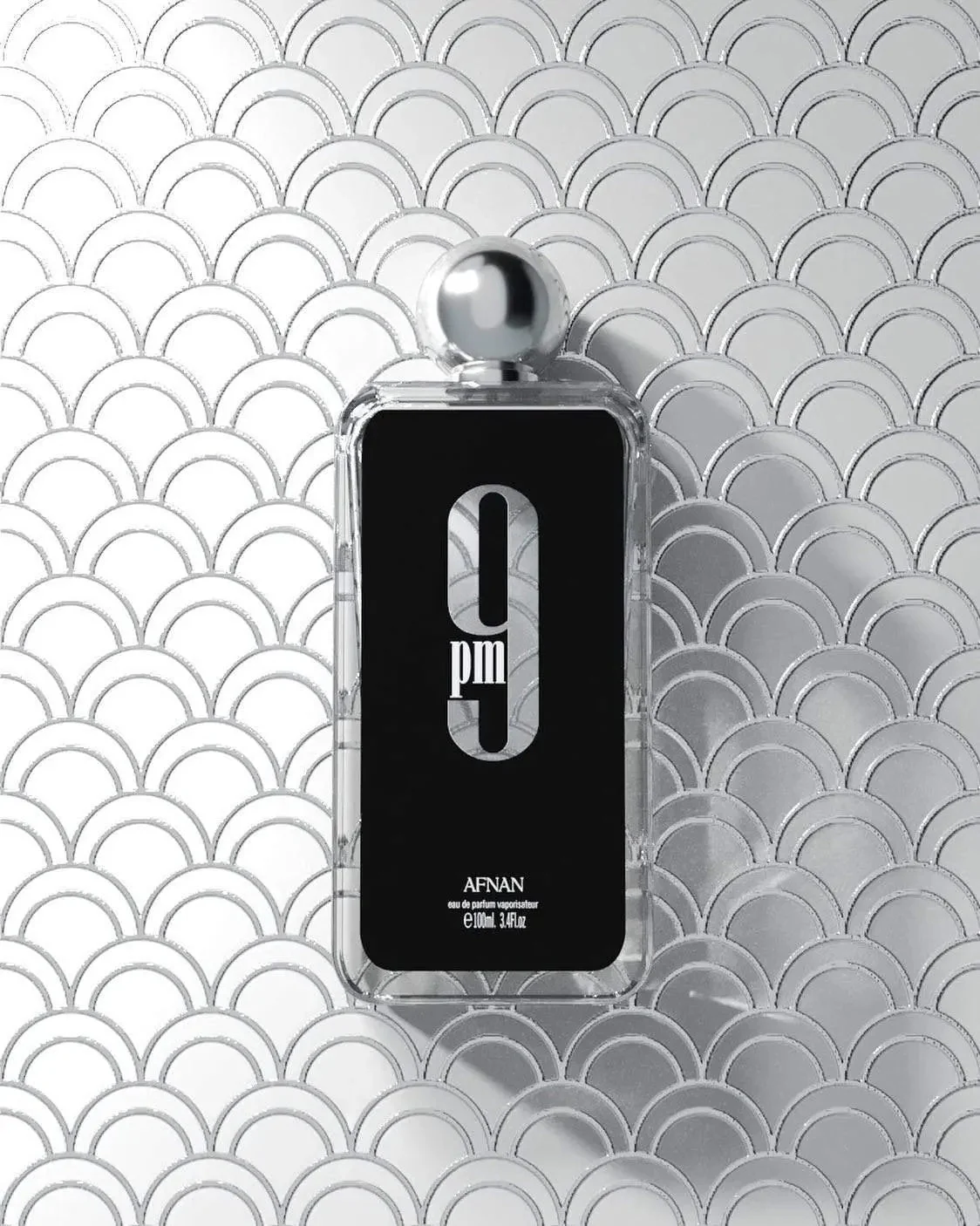 AFNAN 9PM BLACK 100ML - miniatura 8
