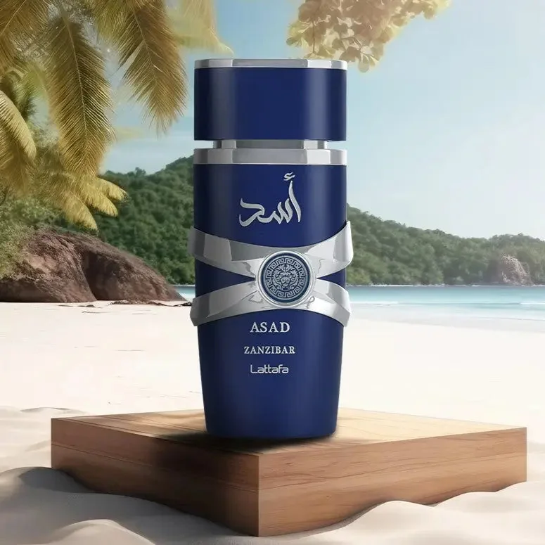 LATTAFA ZANZIBAR ASAD 100ML - miniatura 4
