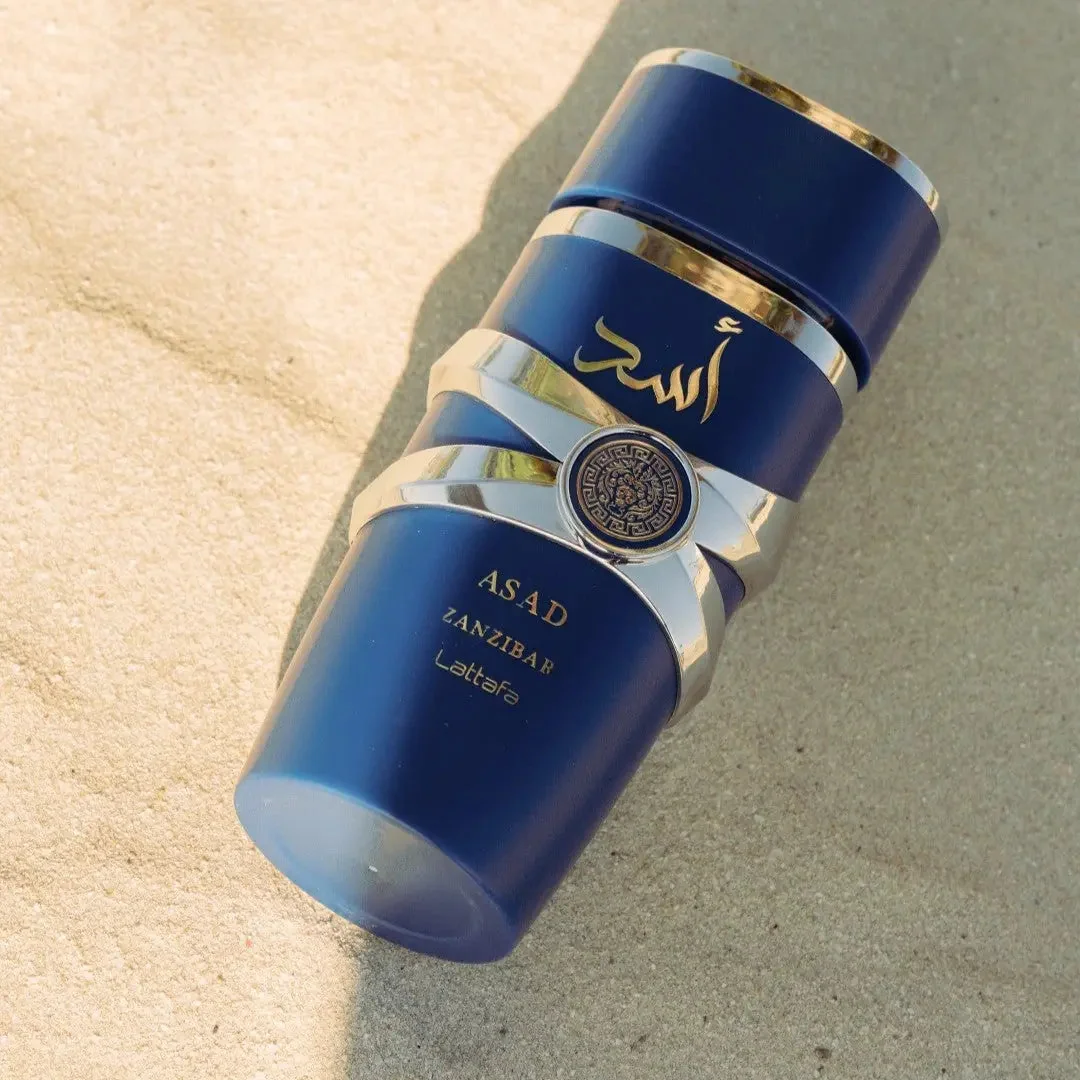 LATTAFA ZANZIBAR ASAD 100ML - miniatura 5