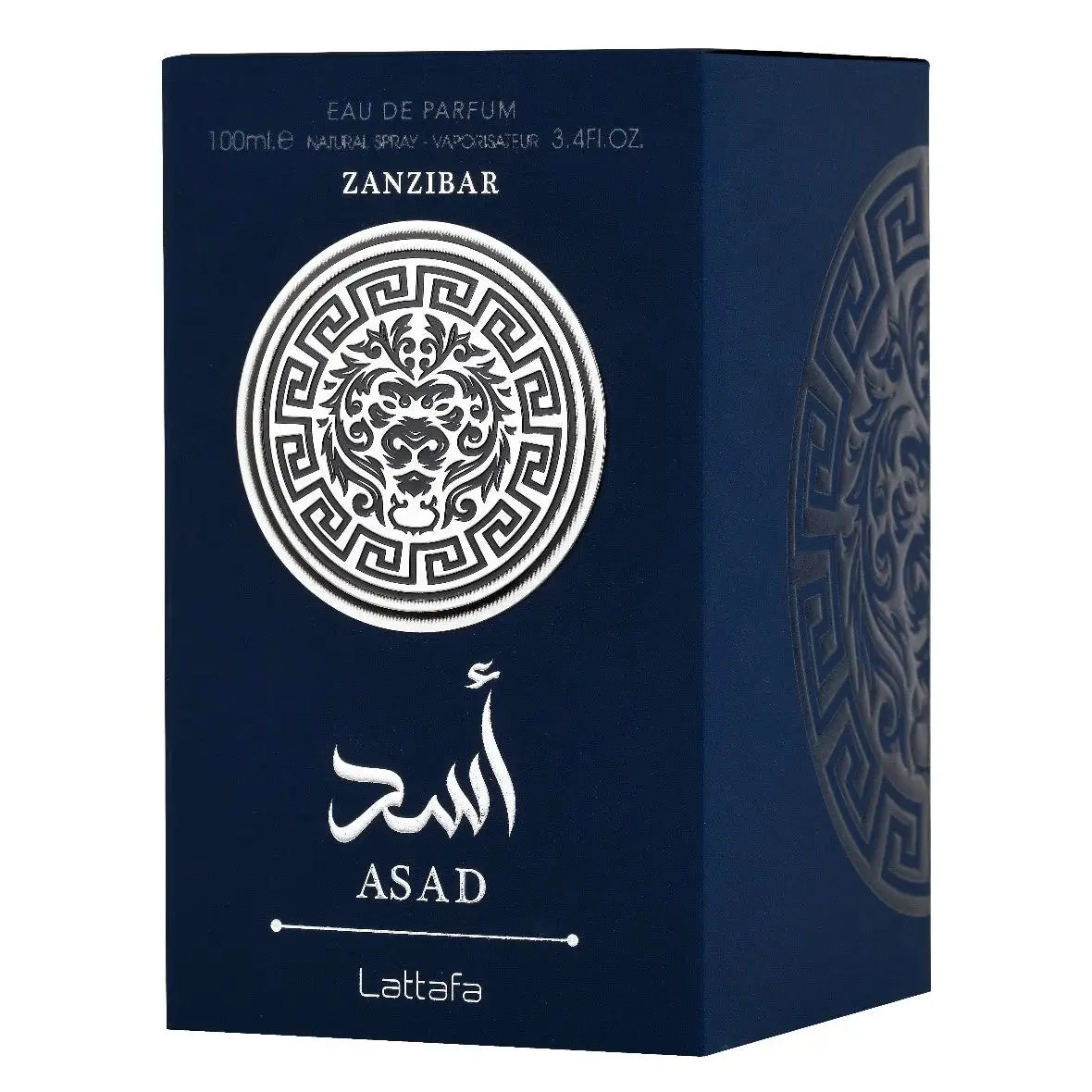 LATTAFA ZANZIBAR ASAD 100ML - miniatura 6