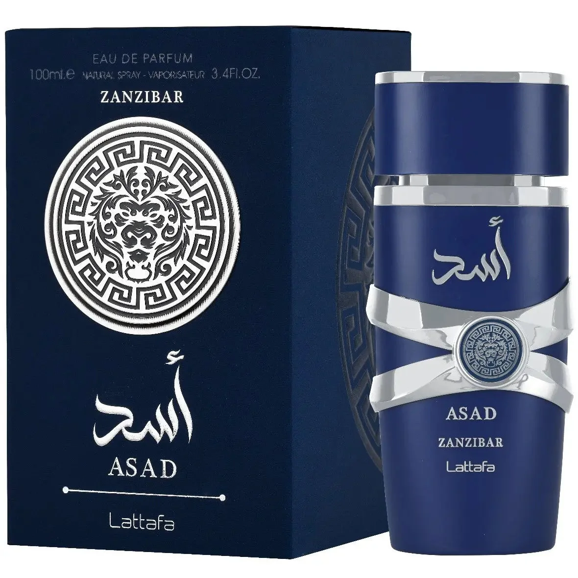 LATTAFA ZANZIBAR ASAD 100ML - miniatura 8