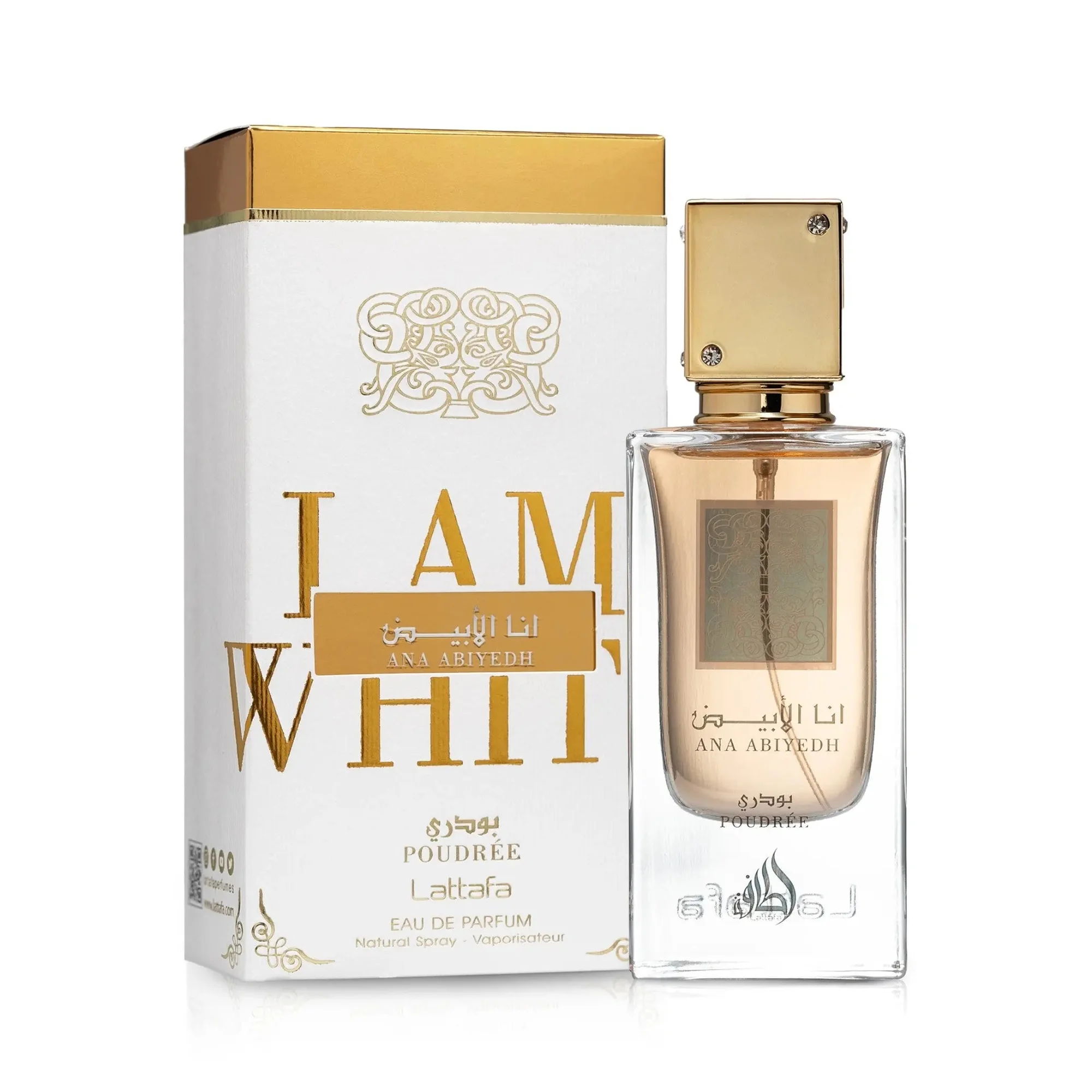 LATTAFA ANA ABIYEDH POUDRÉE 60ML