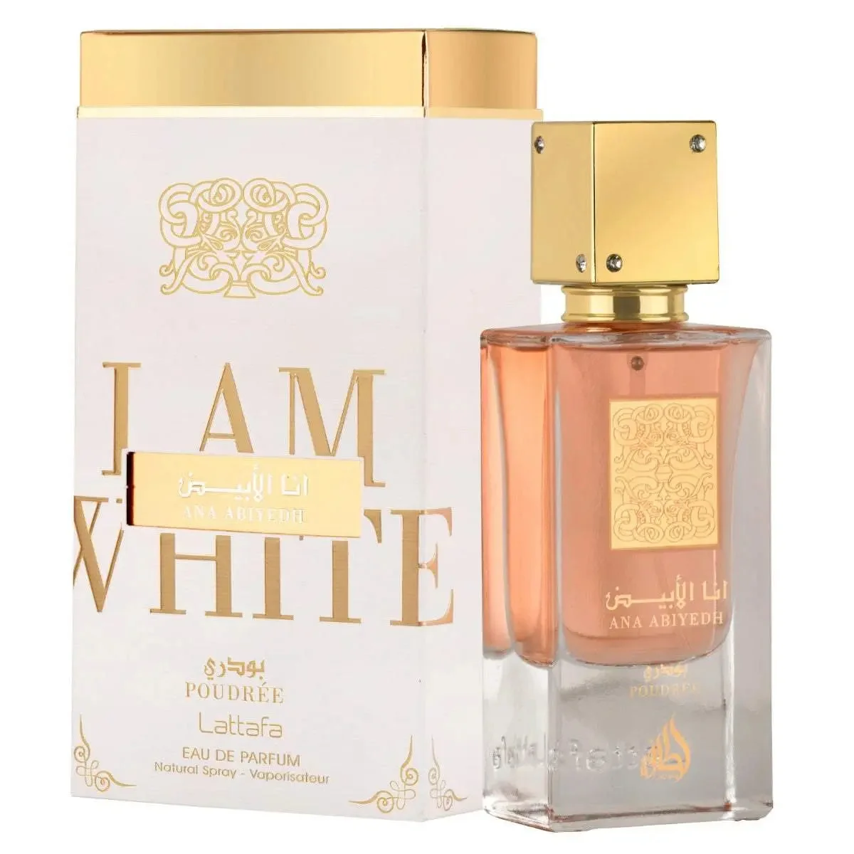 LATTAFA ANA ABIYEDH POUDRÉE 60ML - miniatura 4