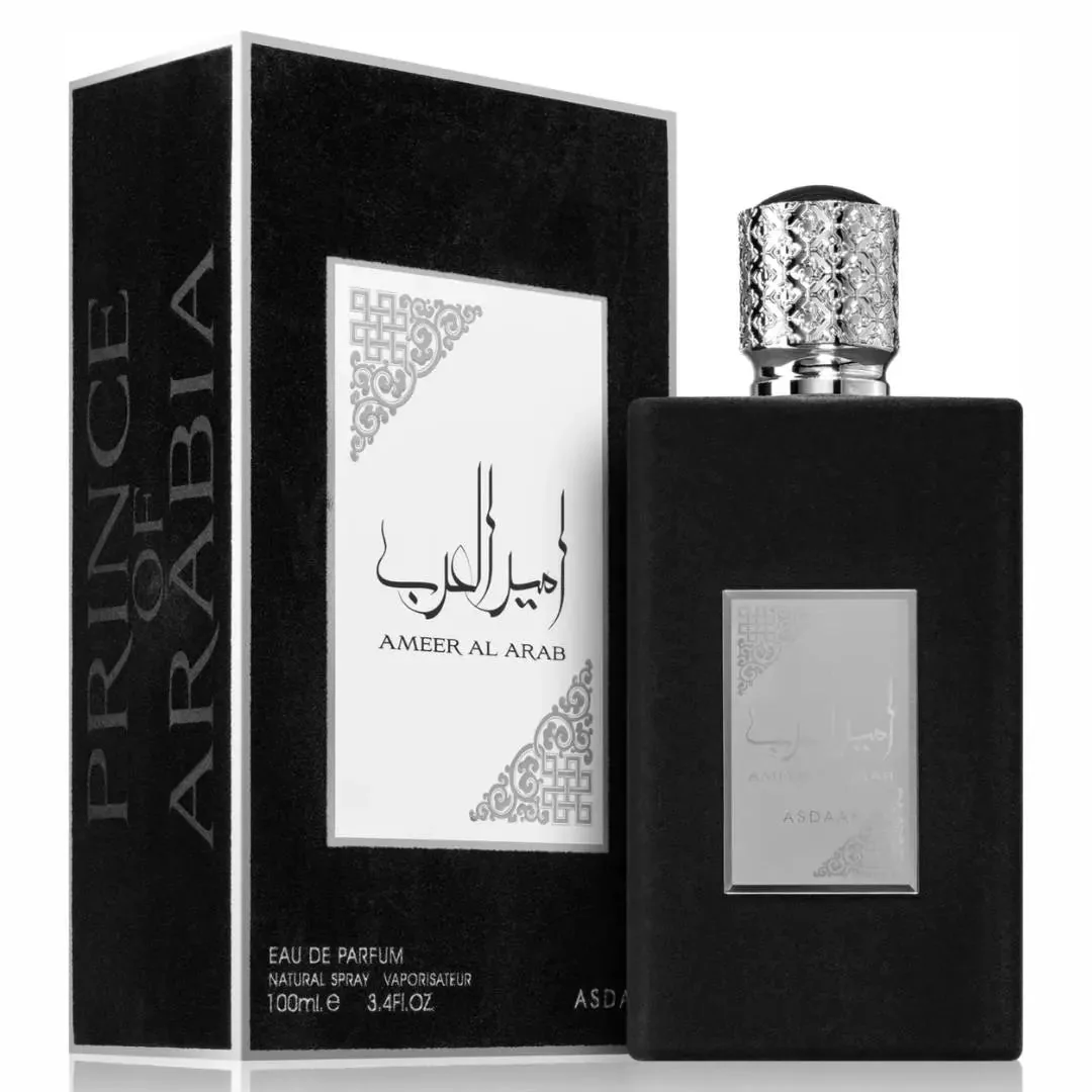 ASDAAF AMEER AL ARAB PRETO 100ML