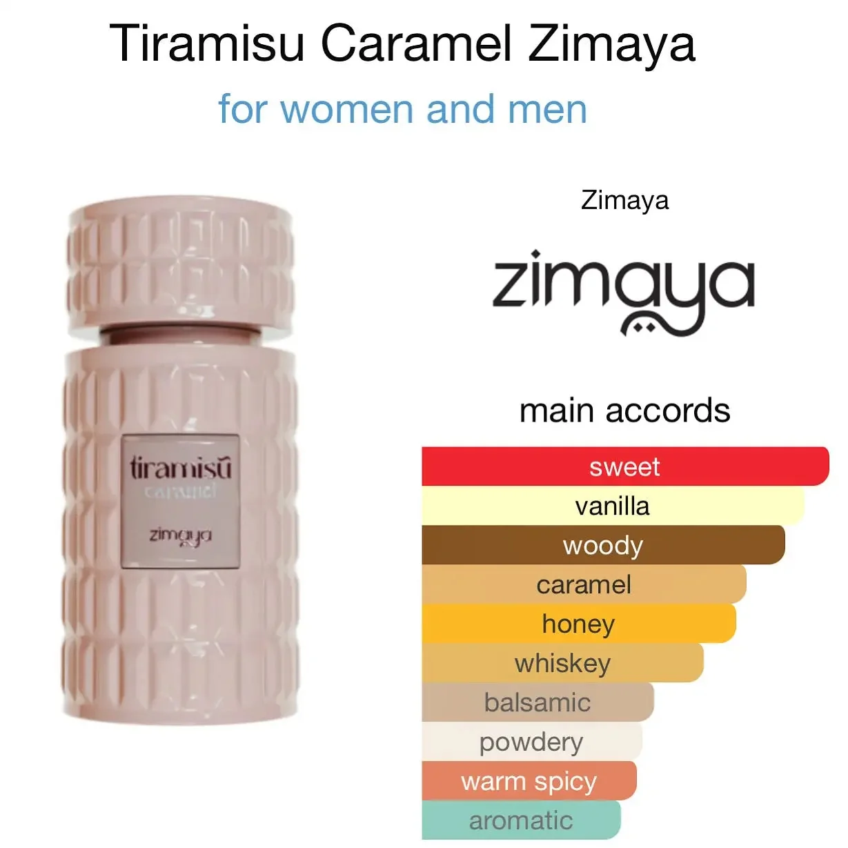 ZIMAYA TIRAMISU CARAMEL 100ML - miniatura 4