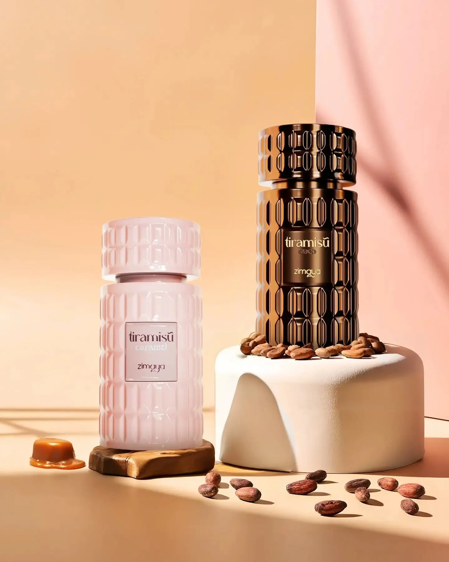 ZIMAYA TIRAMISU CARAMEL 100ML - miniatura 5