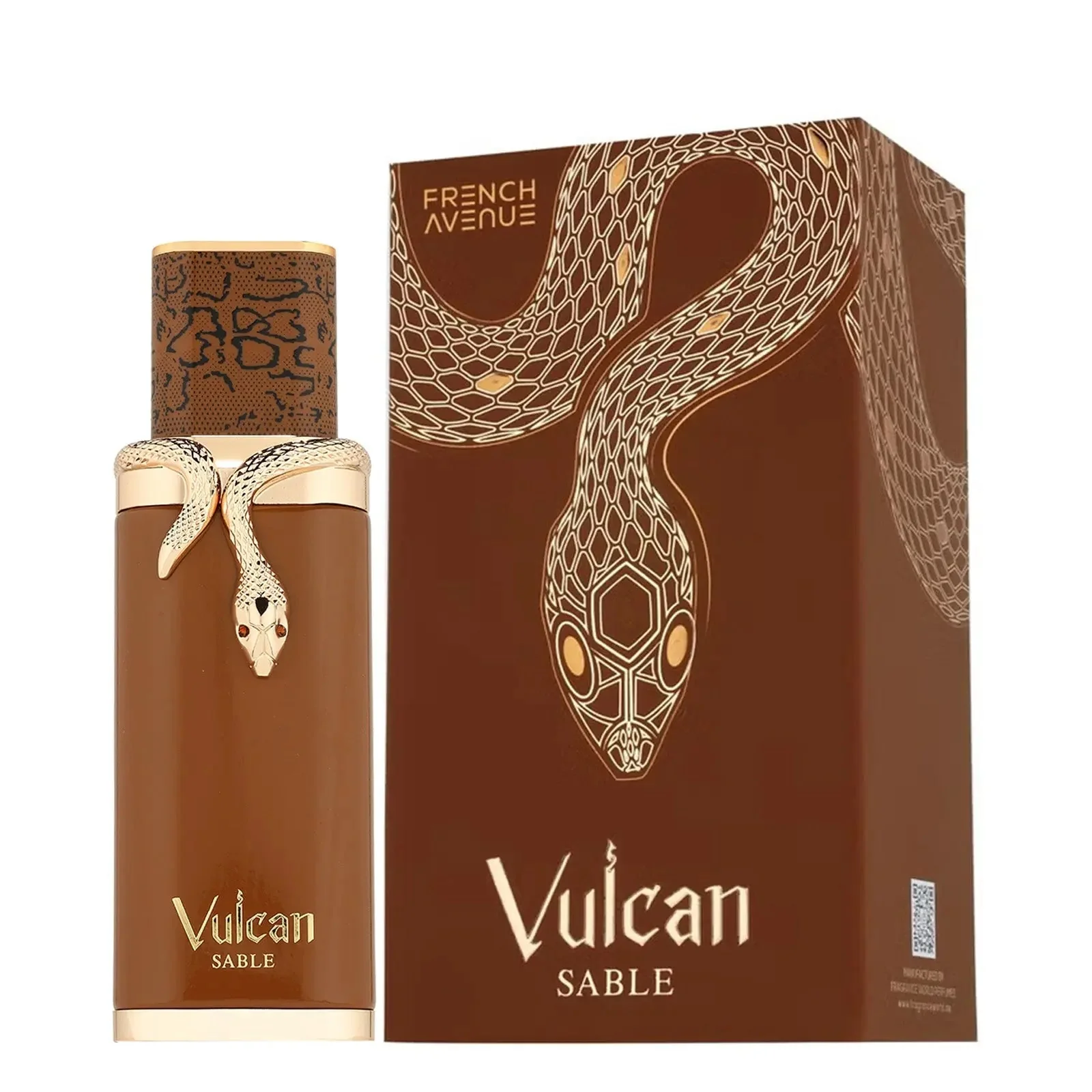 FRENCH AVENUE VULCAN SABLE EDP 100ML