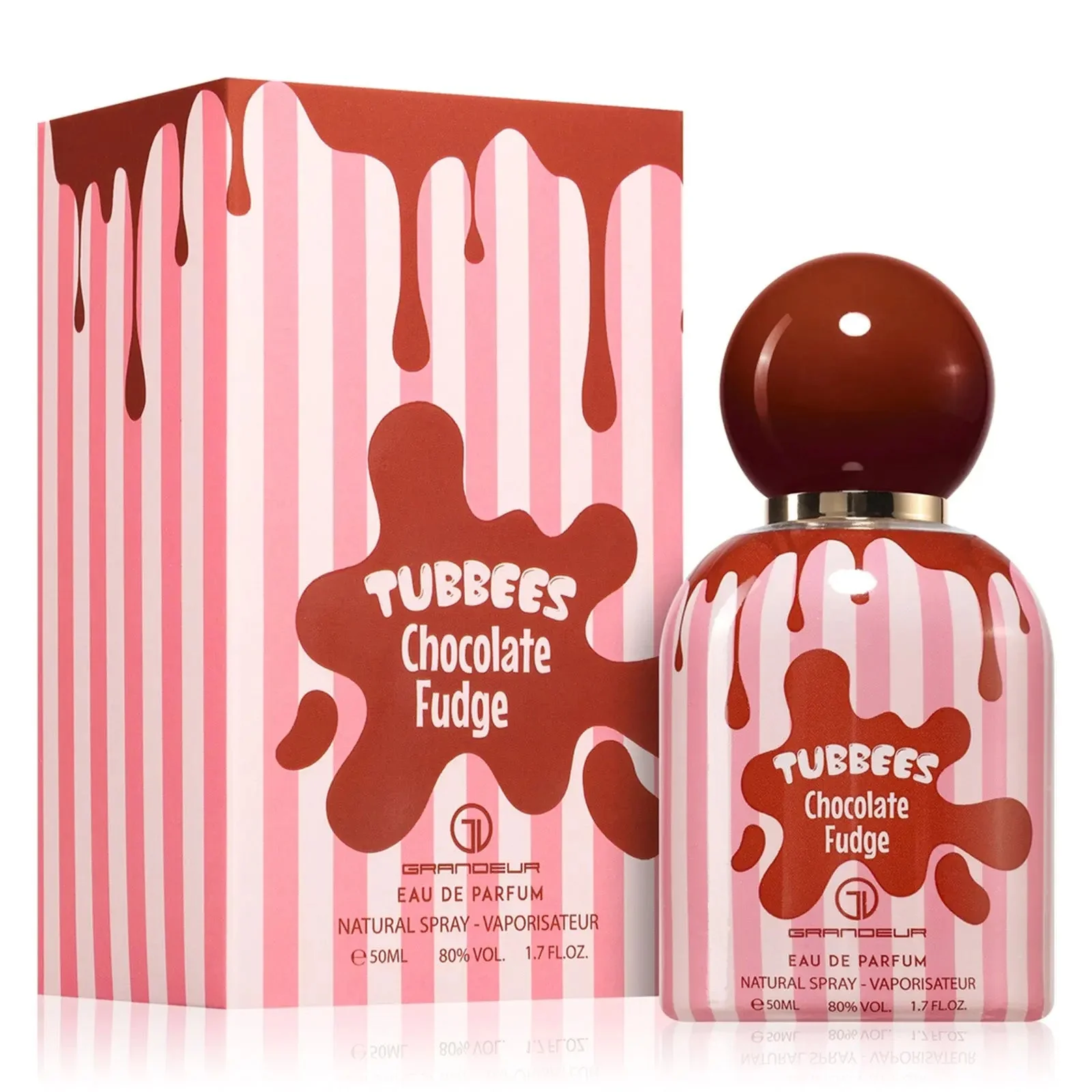 GRANDEUR TUBBEES CHOCOLATE FUDGE 50ML
