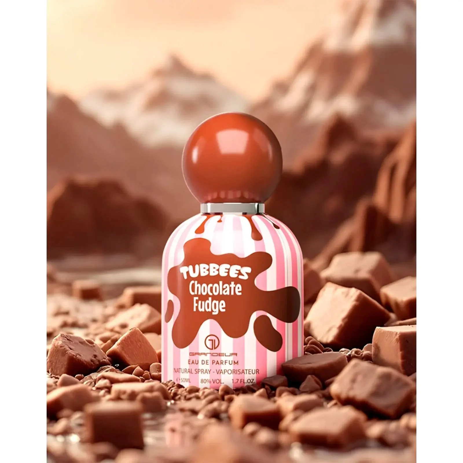 GRANDEUR TUBBEES CHOCOLATE FUDGE 50ML - miniatura 3