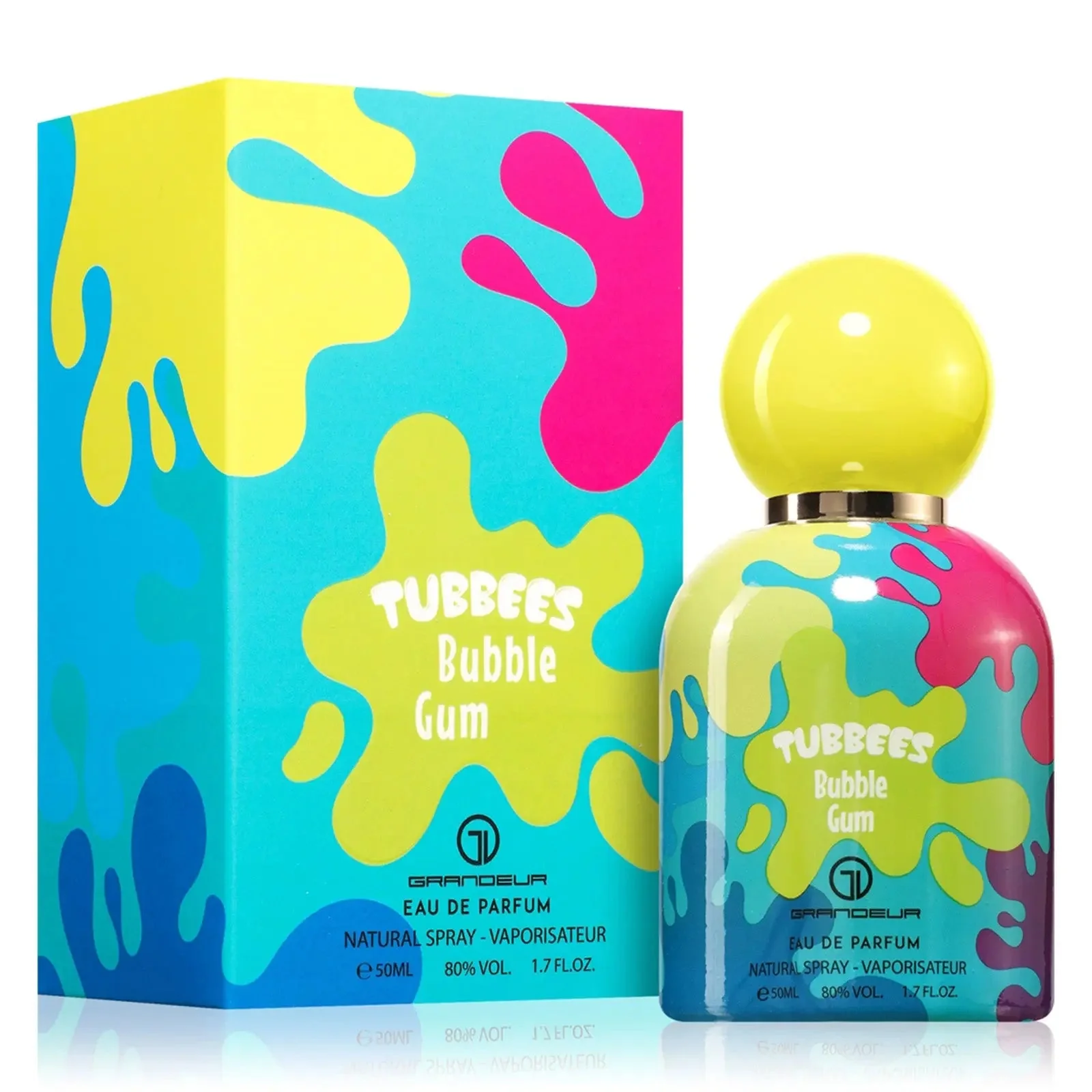 GRANDEUR TUBBEES DUBBLE GUM 50ML