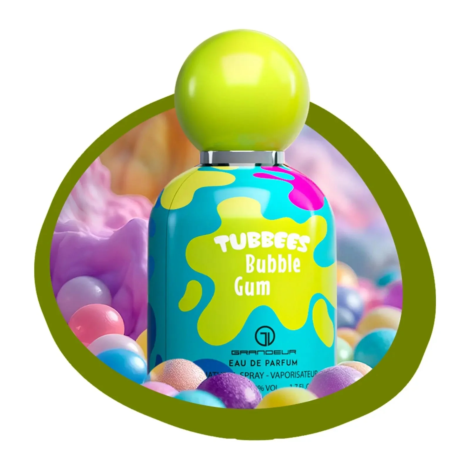 GRANDEUR TUBBEES DUBBLE GUM 50ML - miniatura 3