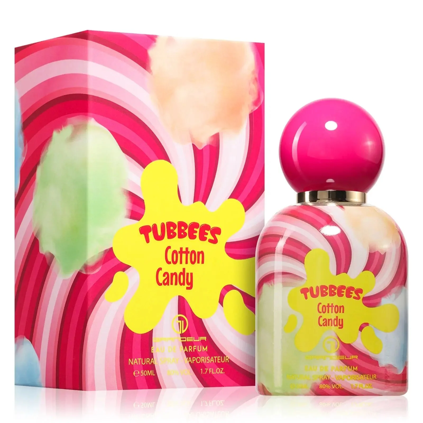 GRANDEUR TUBBEES COTTON CANDY 50ML