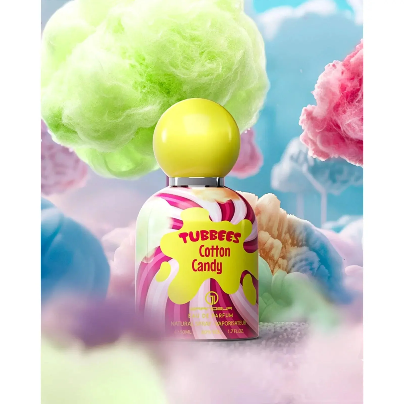 GRANDEUR TUBBEES COTTON CANDY 50ML - miniatura 3