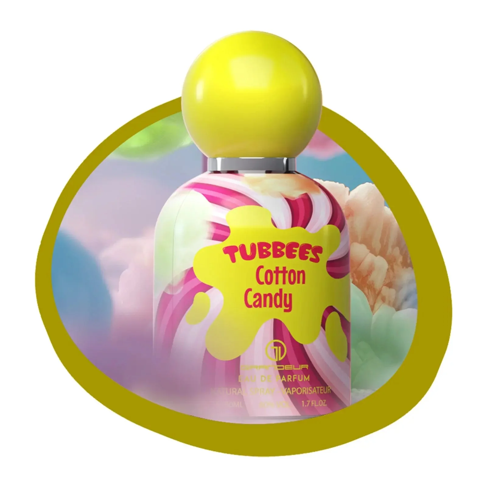 GRANDEUR TUBBEES COTTON CANDY 50ML - miniatura 4