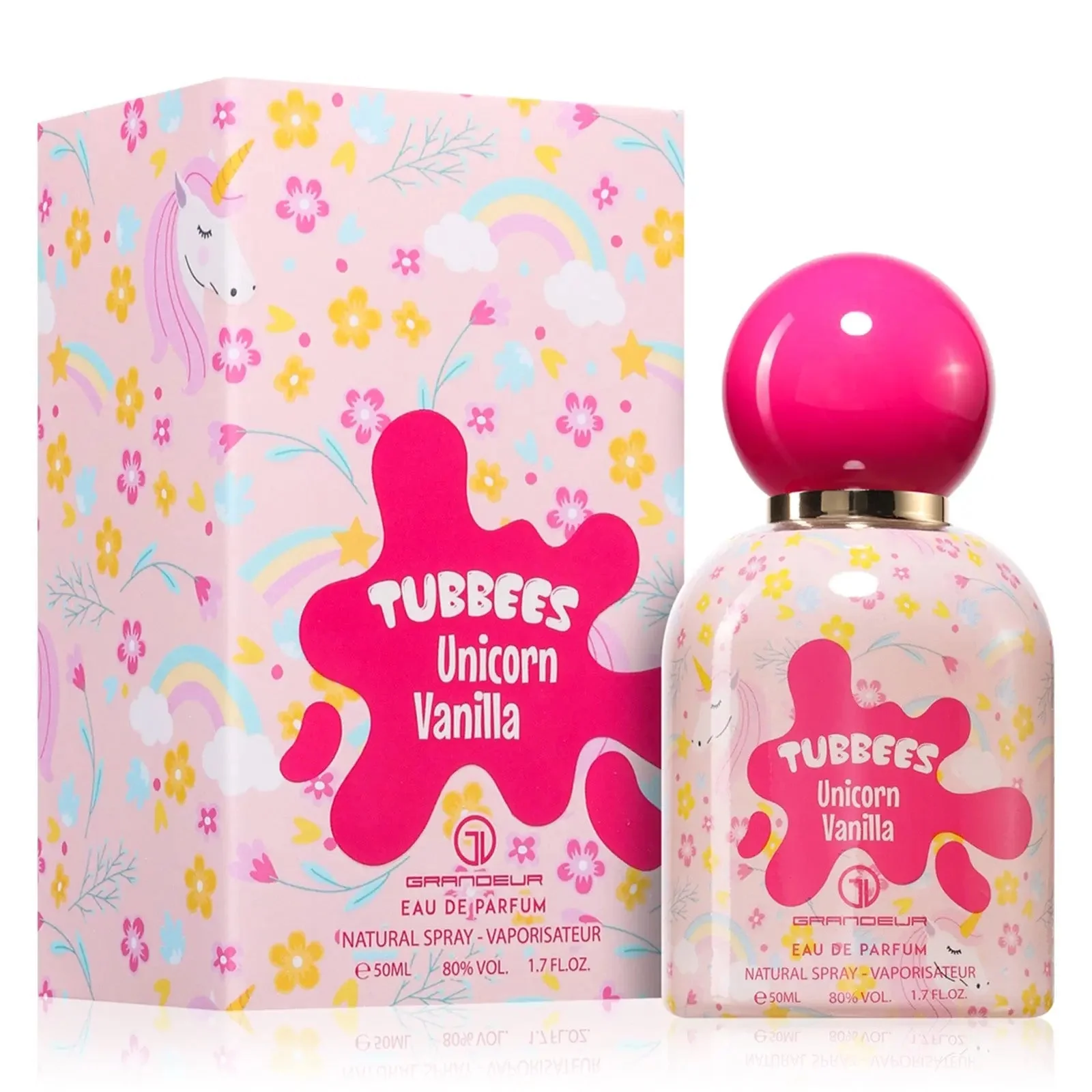 GRANDEUR TUBBEES UNICORN VANILHA 50ML