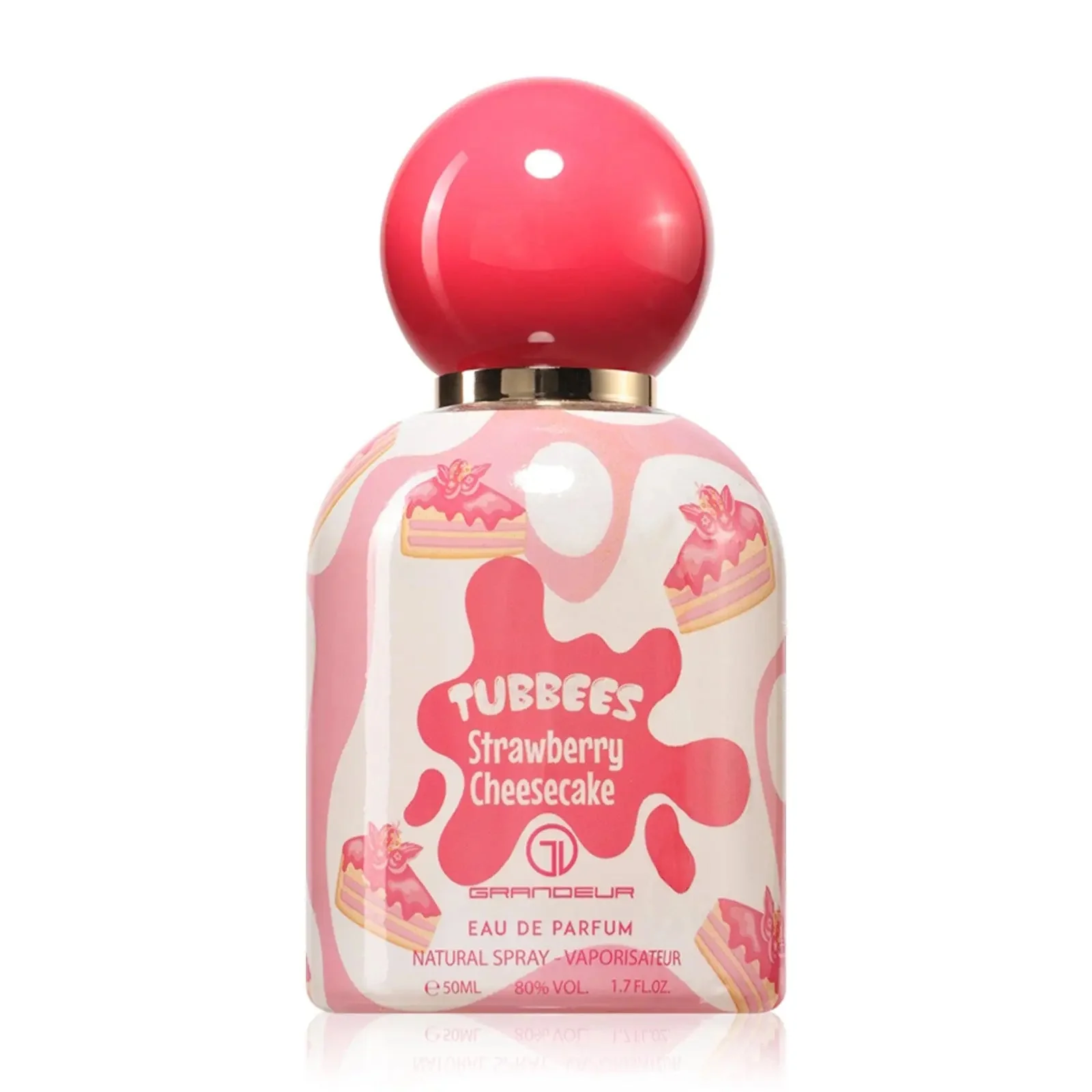 GRANDEUR TUBBEES STRAWBERRY CHEESECAKE 50ML - miniatura 4
