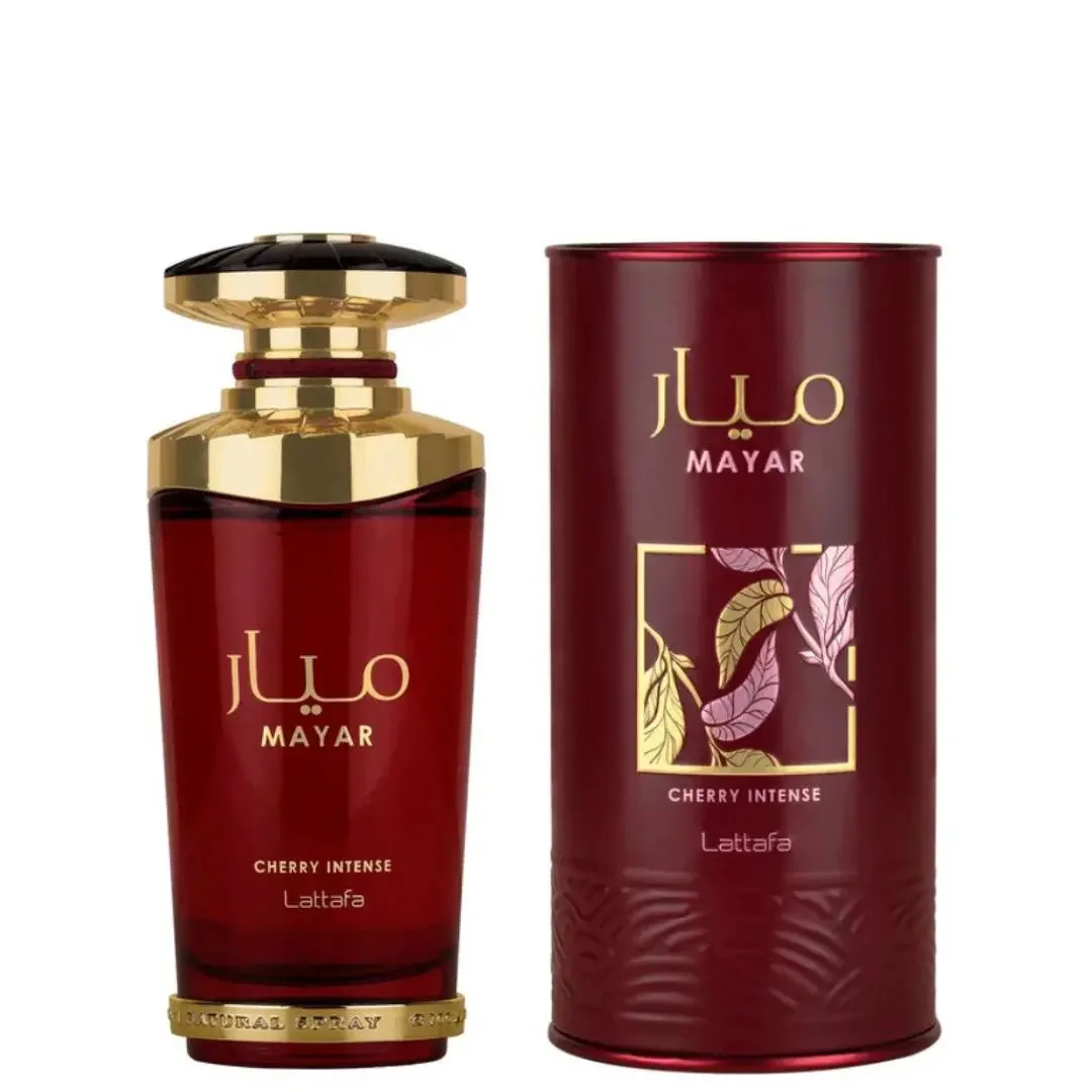 LATTAFA MAYAR CHERRY INTENSE VERMELHO 100ML