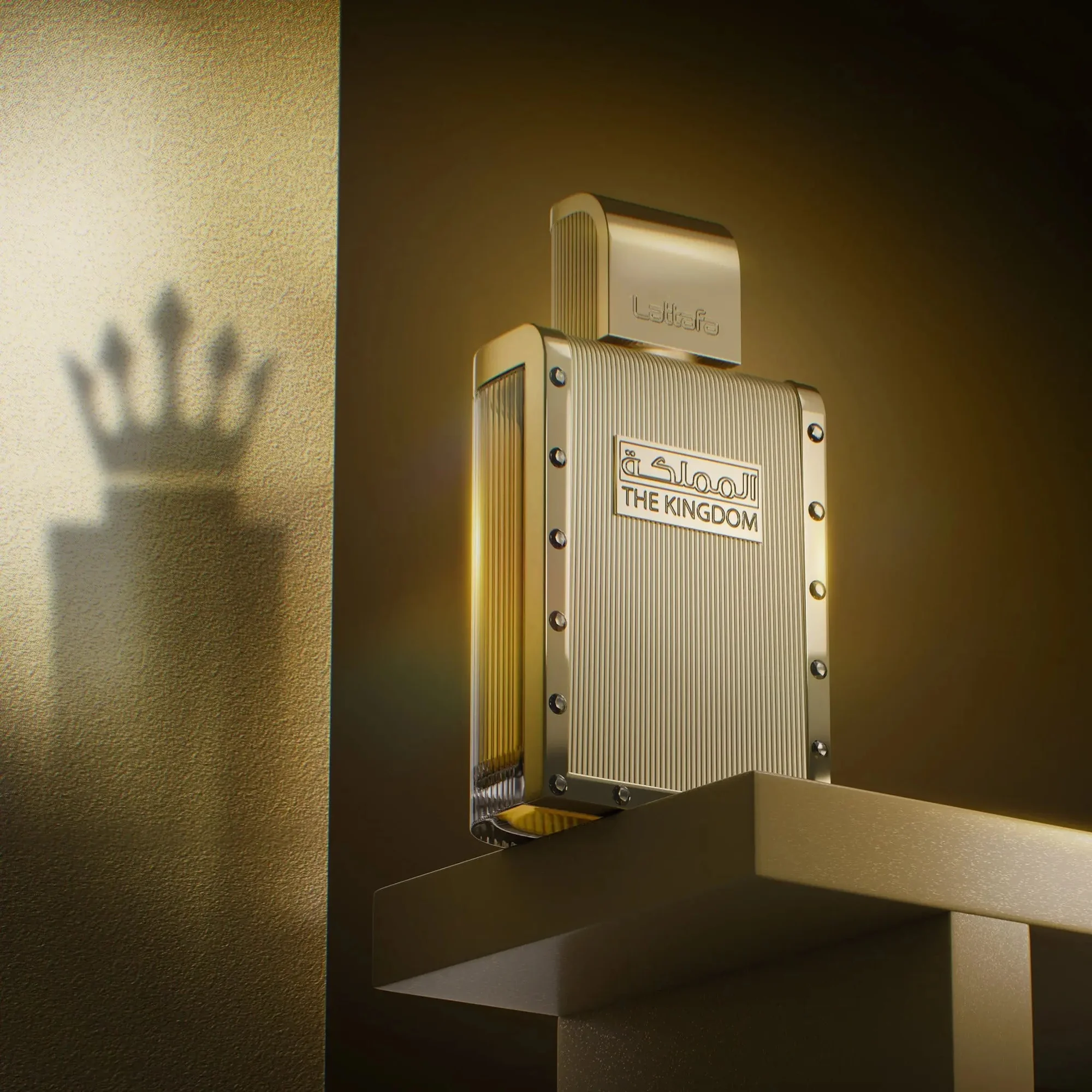 LATTAFA THE KINGDOM MEN 100ML - miniatura 3