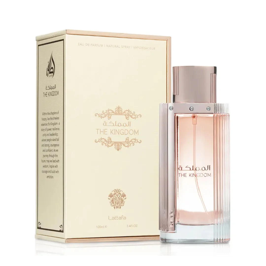 LATTAFA THE KINGDOM FEM 100ML