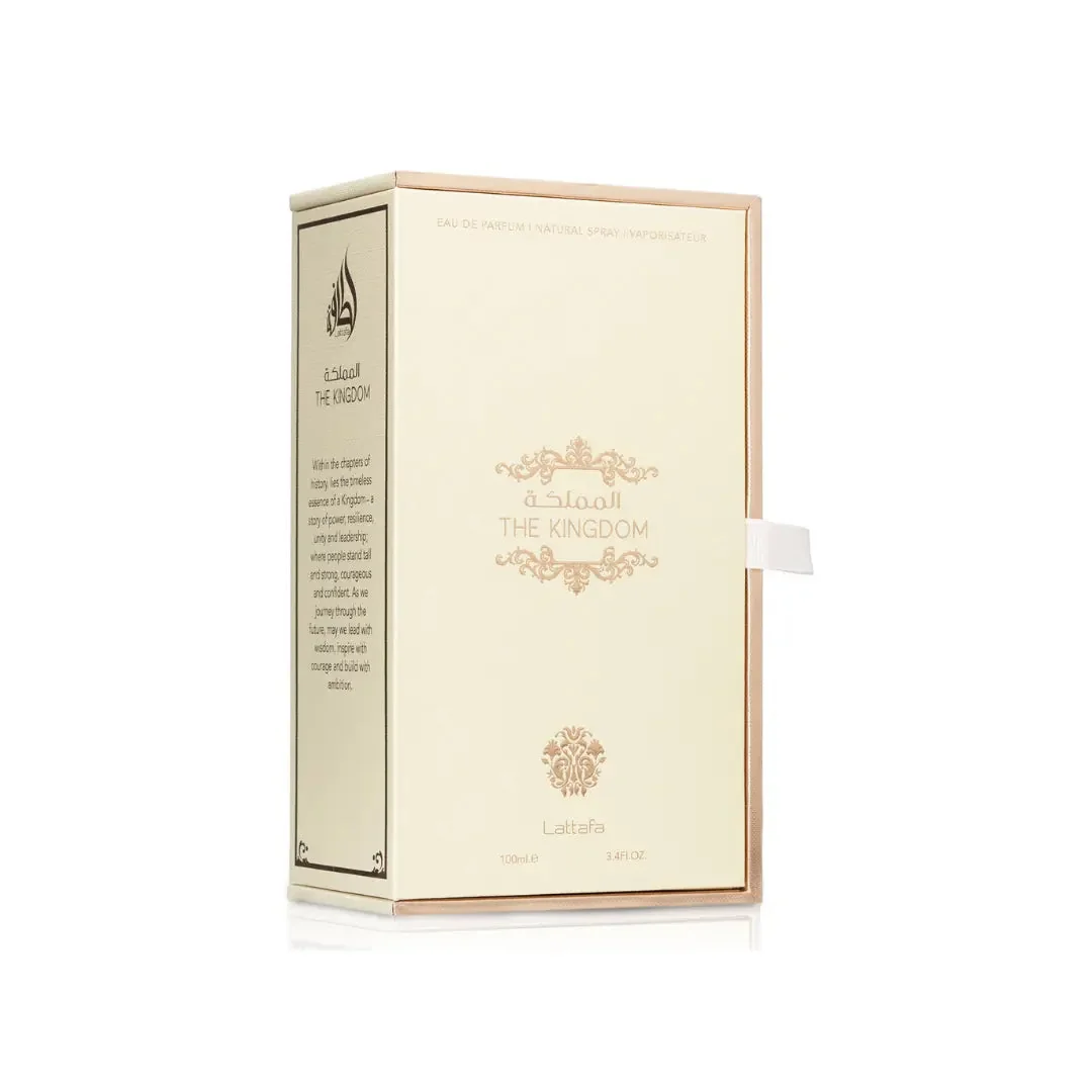 LATTAFA THE KINGDOM FEM 100ML - miniatura 3