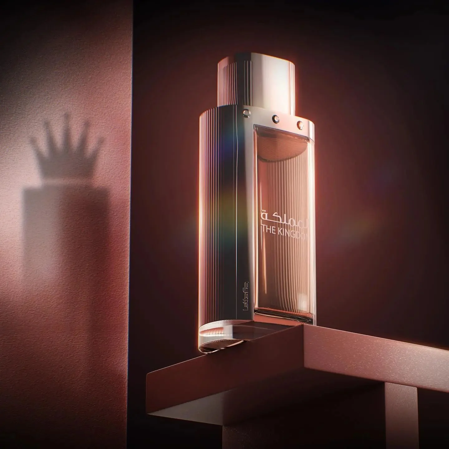 LATTAFA THE KINGDOM FEM 100ML - miniatura 4