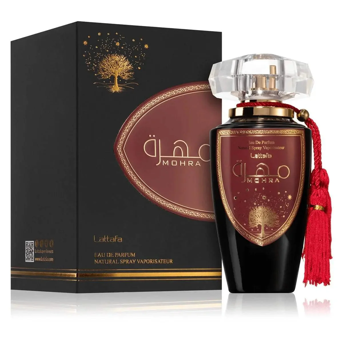 LATTAFA MOHRA PRETO 100ML