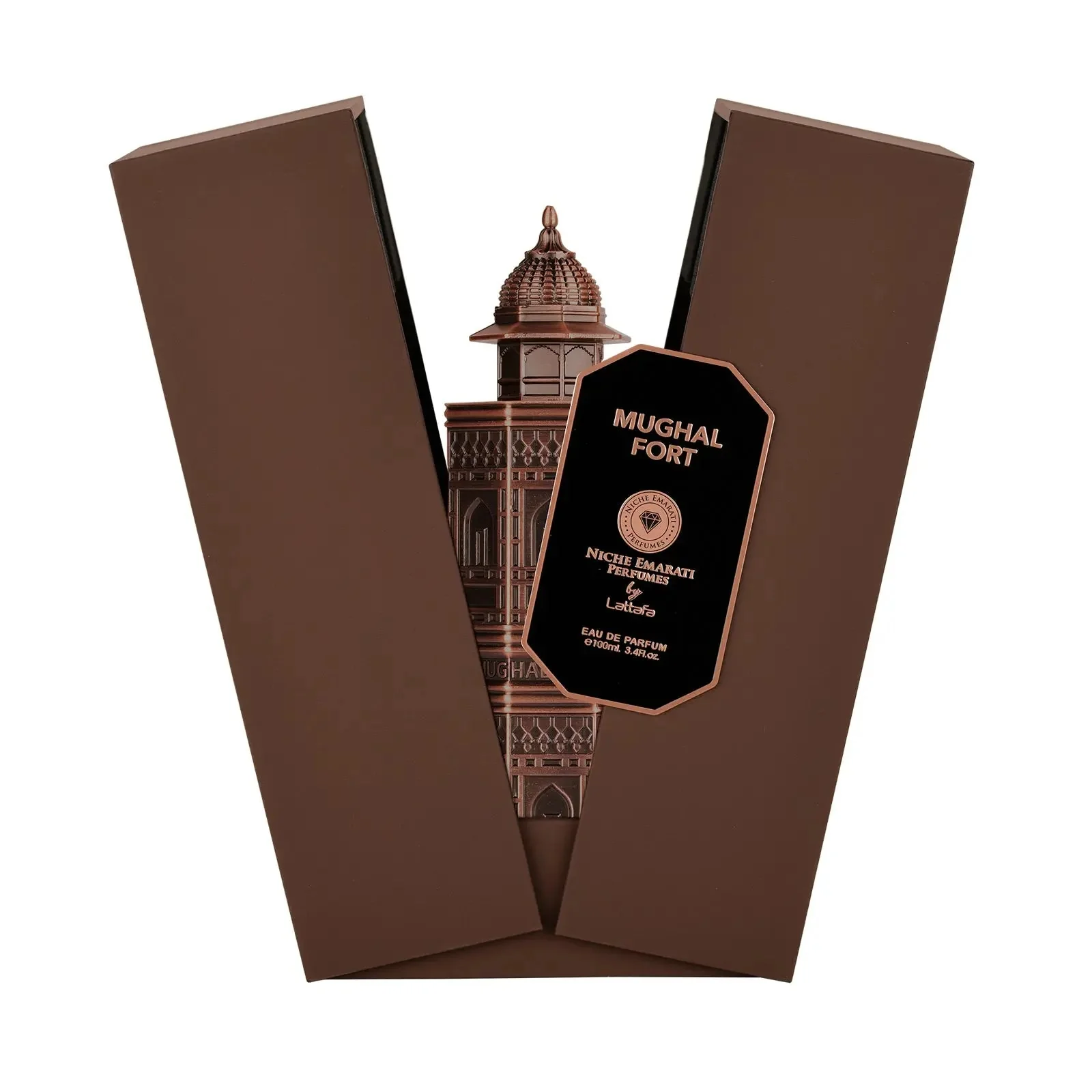 Niche Emarati Mughal Fort Lattafa Perfumes - miniatura 2