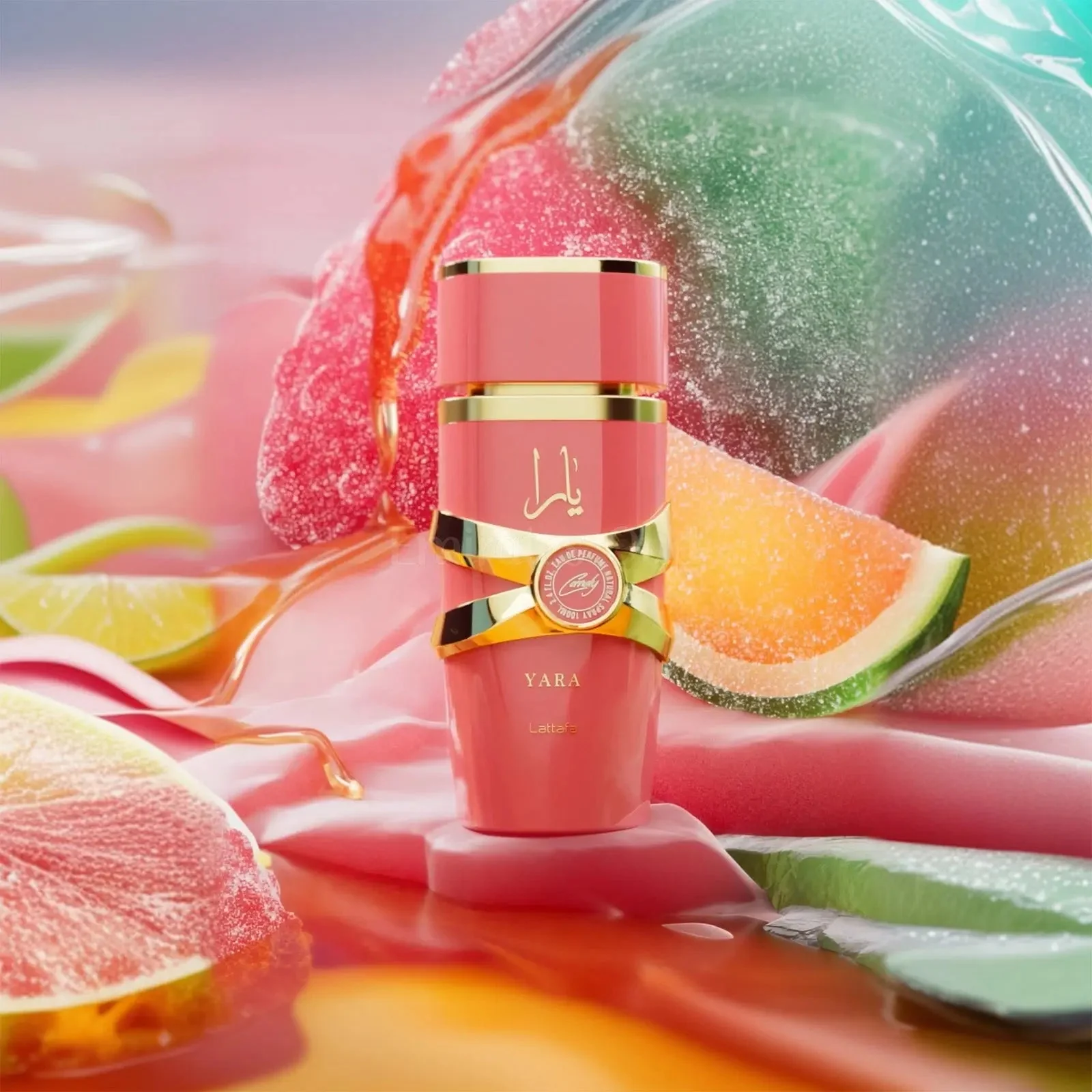 Yara Candy Lattafa Perfumes - miniatura 3