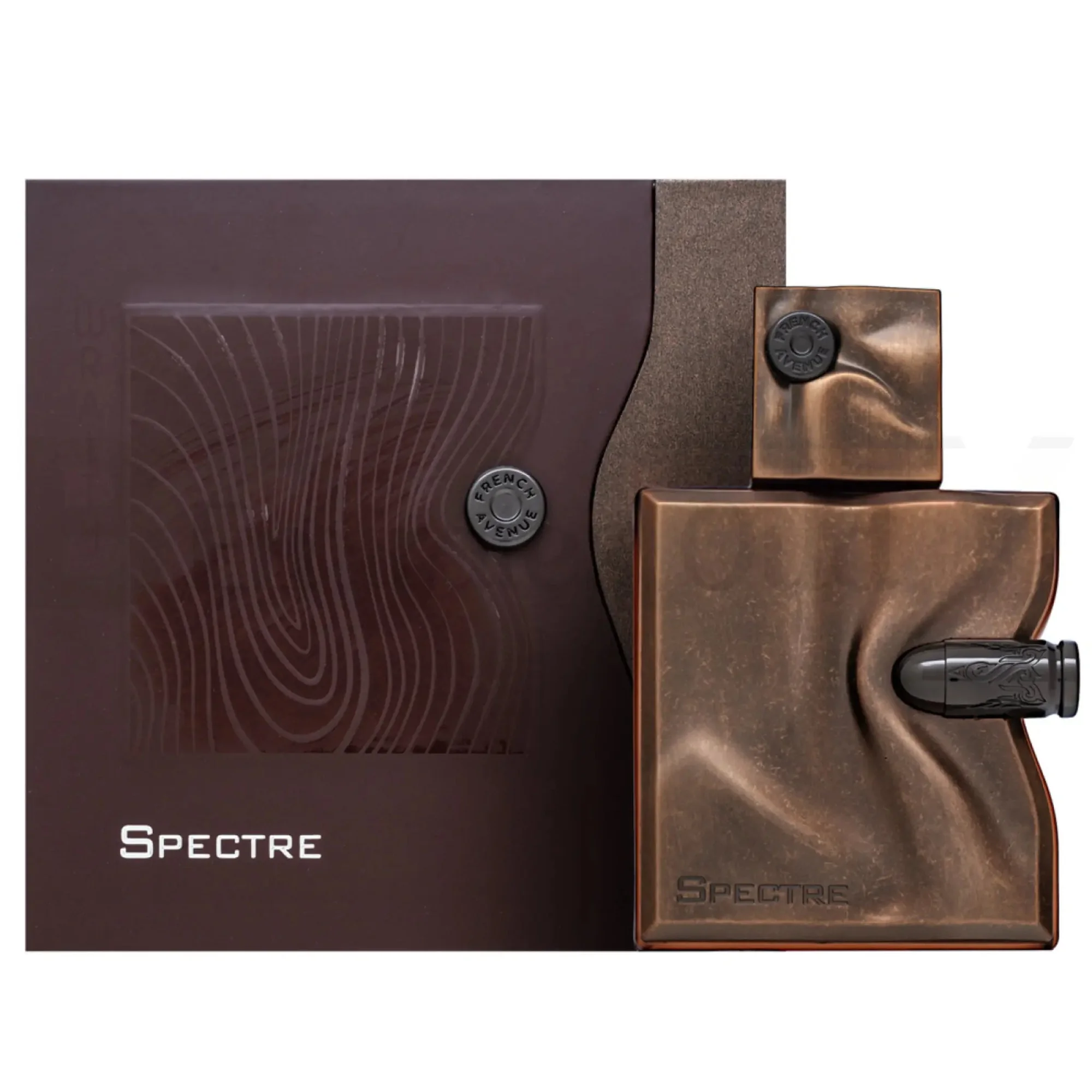 FRAGRANCE WORLD PARIS SPECTRE MASC MARRON 100ML