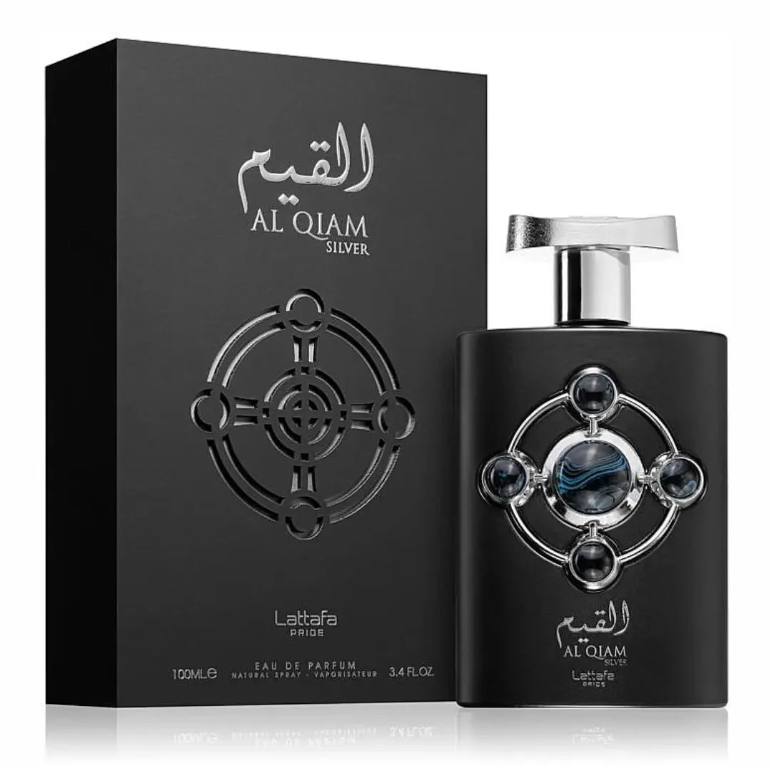 LATTAFA AL QIAM SILVER 100ML