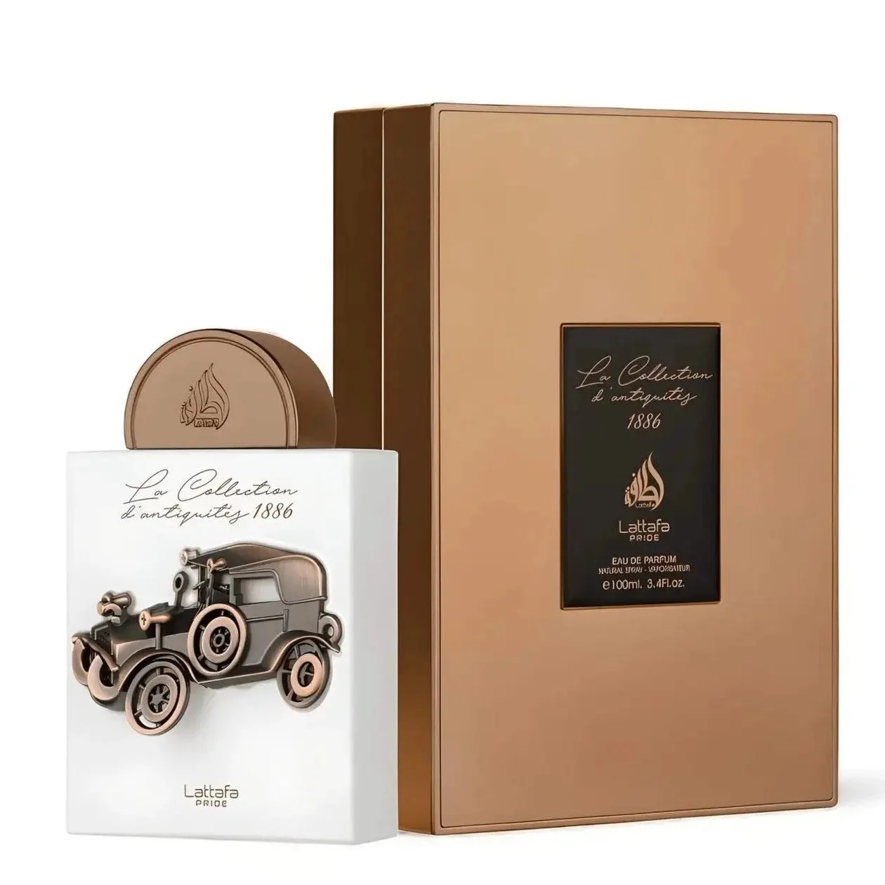 LATTAFA LA COLLECTION D'ANTIQUITES 1886 100ML