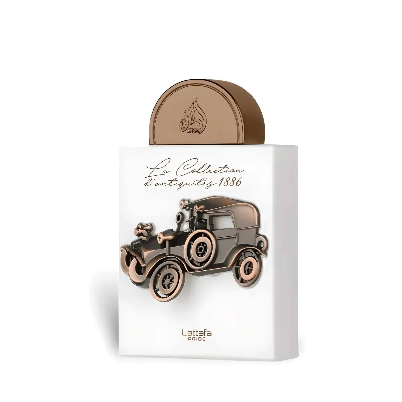 LATTAFA LA COLLECTION D'ANTIQUITES 1886 100ML - miniatura 2