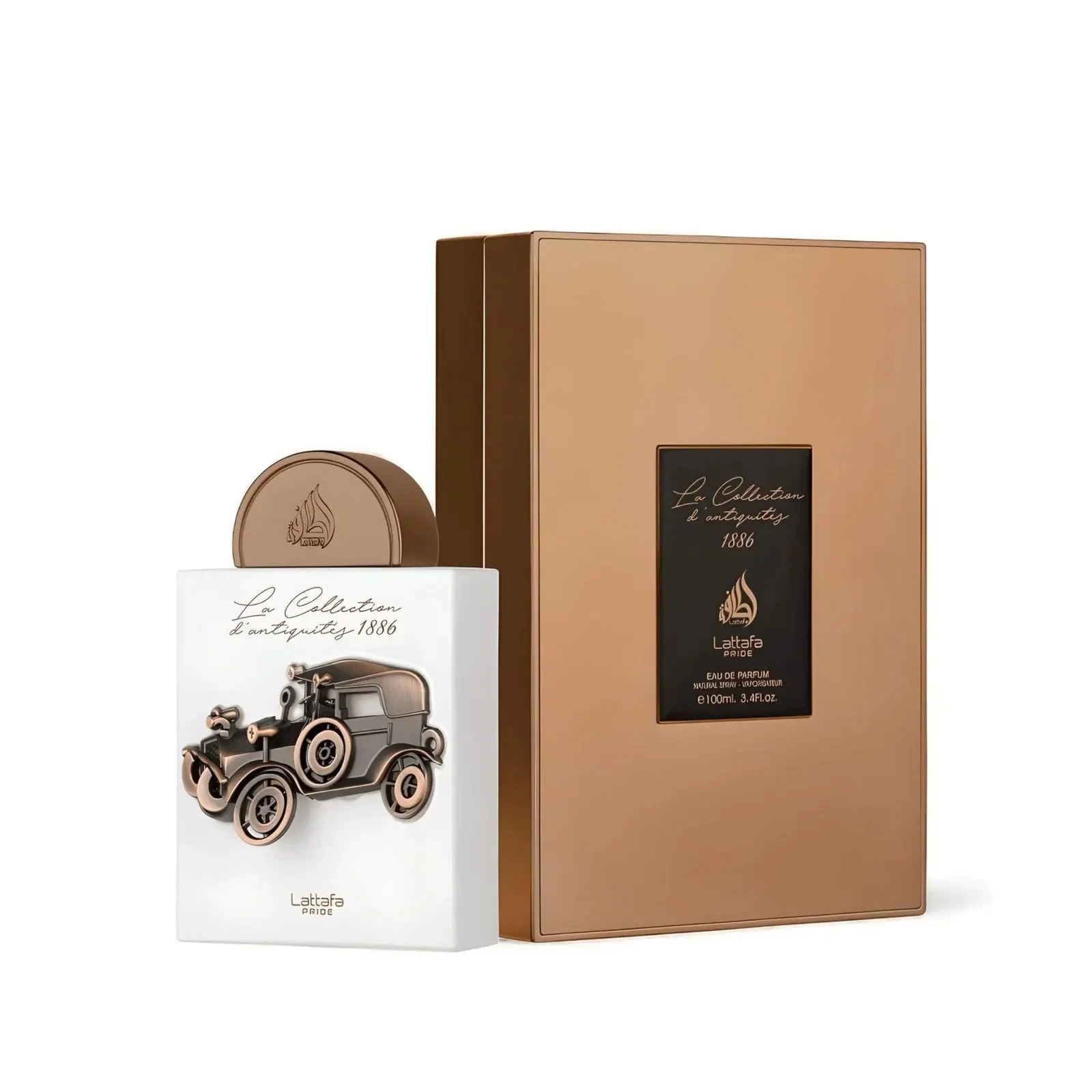 LATTAFA LA COLLECTION D'ANTIQUITES 1886 100ML - miniatura 3