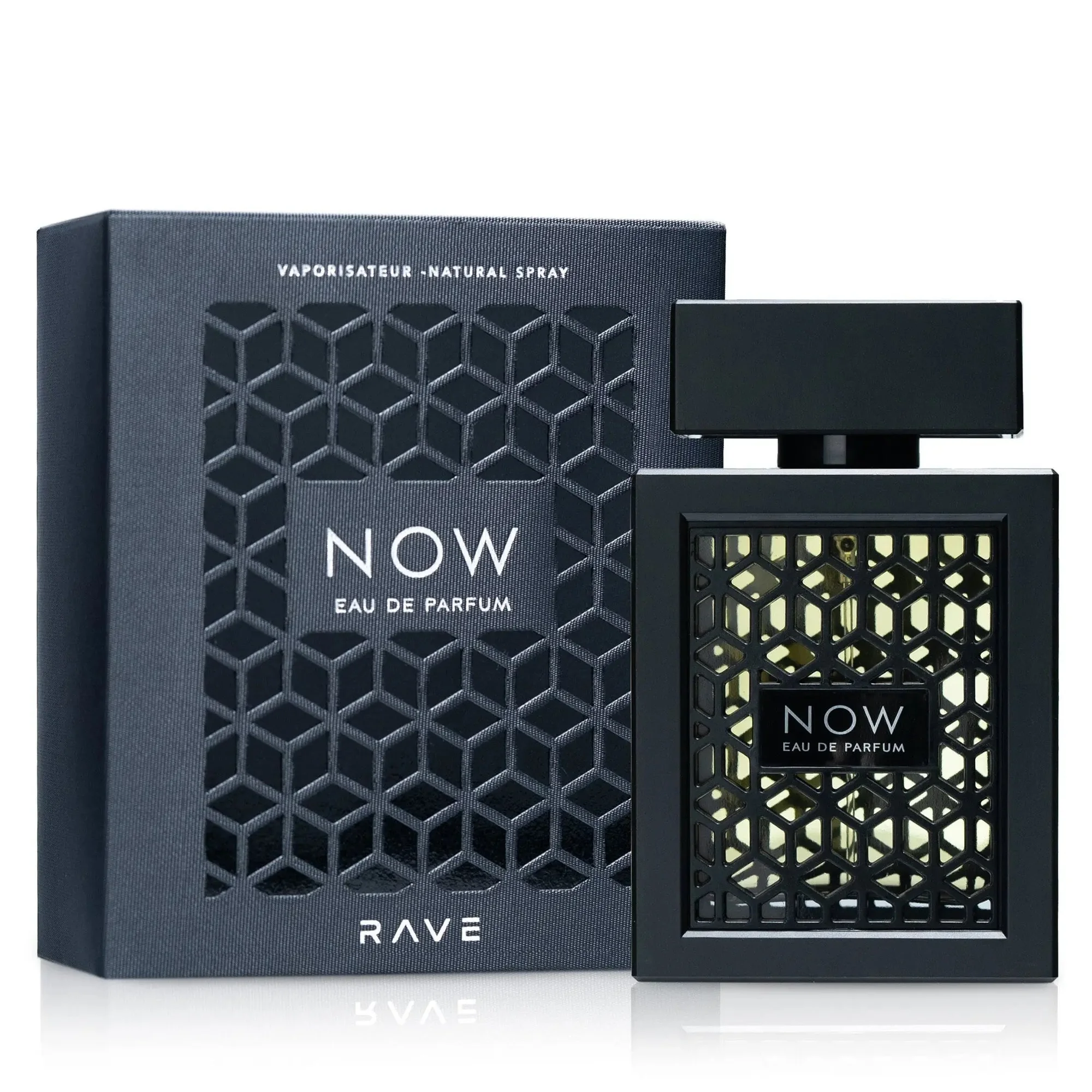 PERFUME ARABE RAVE NOW MASC EDP 100ML - imagem 1