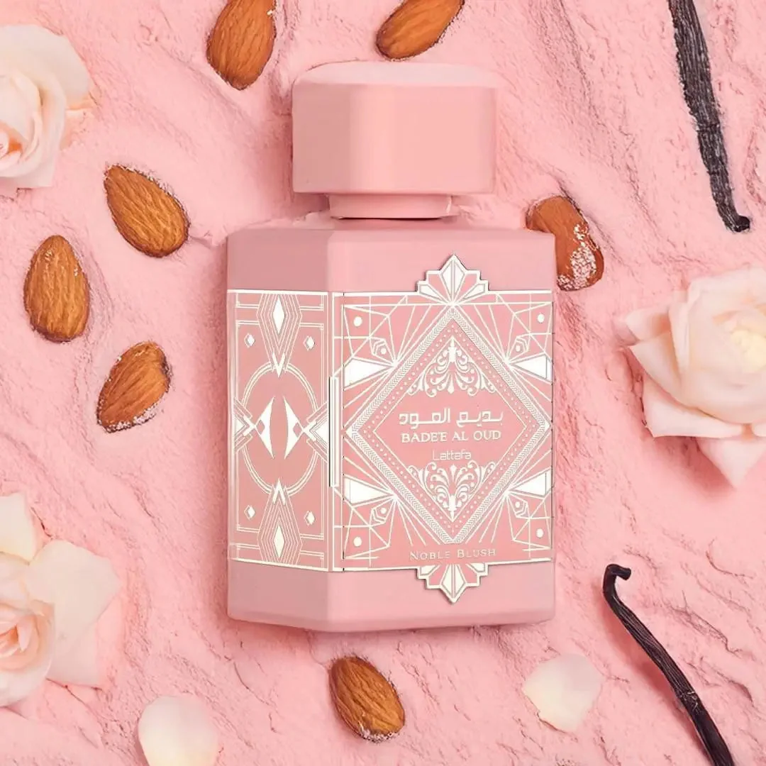 LATTAFA BADE'E AL OUD NOBLE BLUSH 100ML - miniatura 6