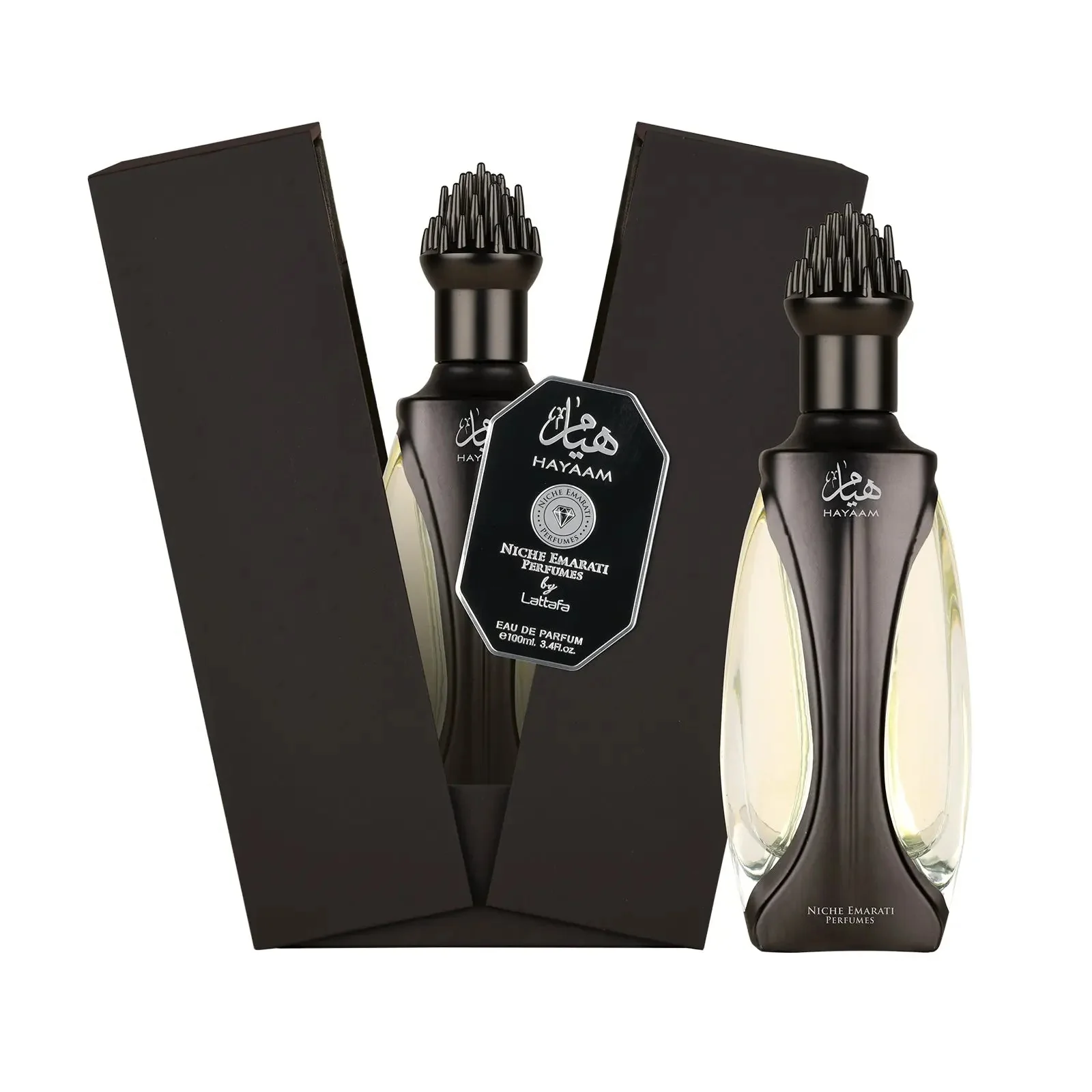LATTAFA HAYAAM NICHE EMARATI 100ML (COMPARTILHÁVEL)