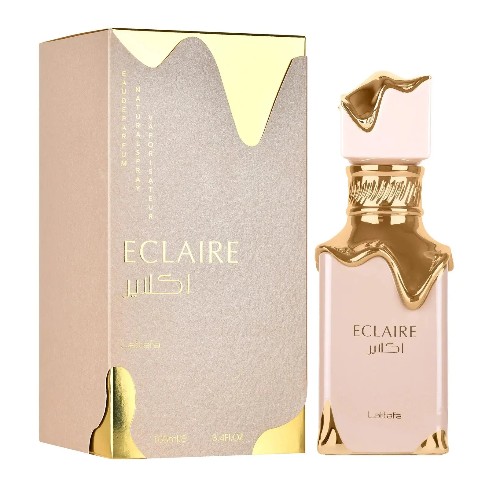 LATTAFA ECLAIRE 100ML (ROSA)