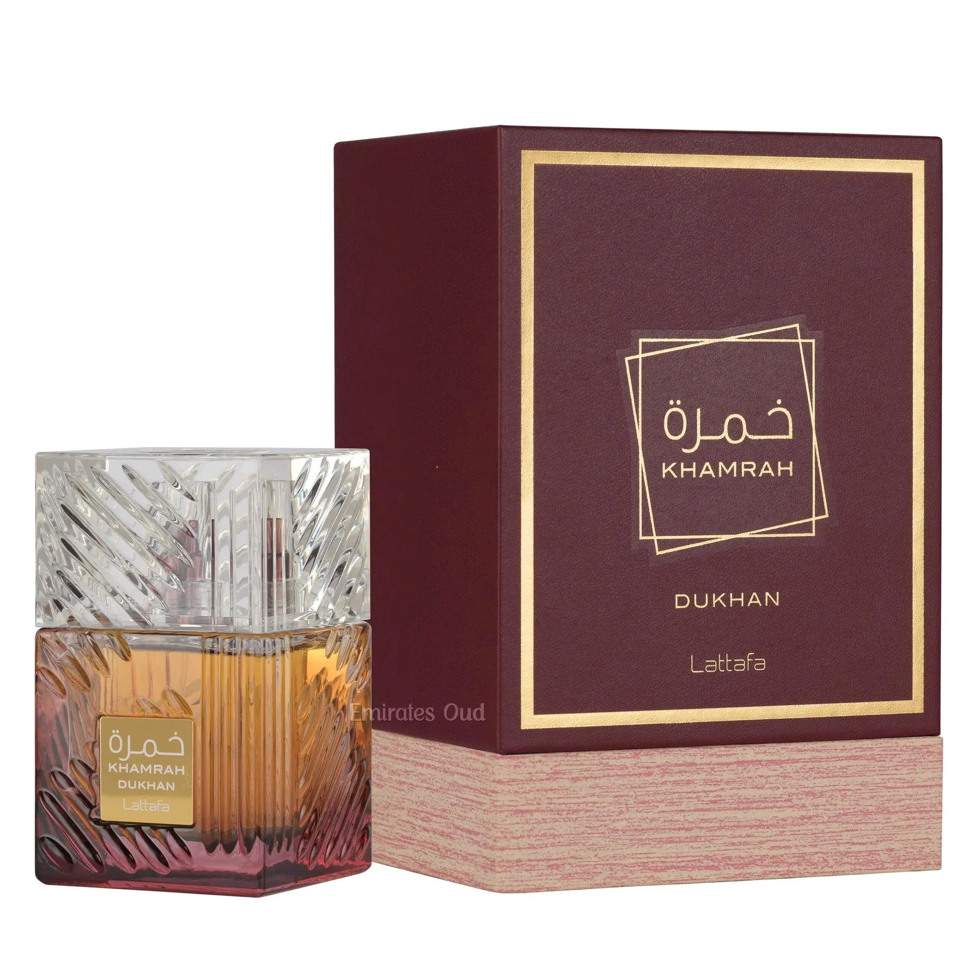Khamrah Dukhan Lattafa Perfumes - imagem 1