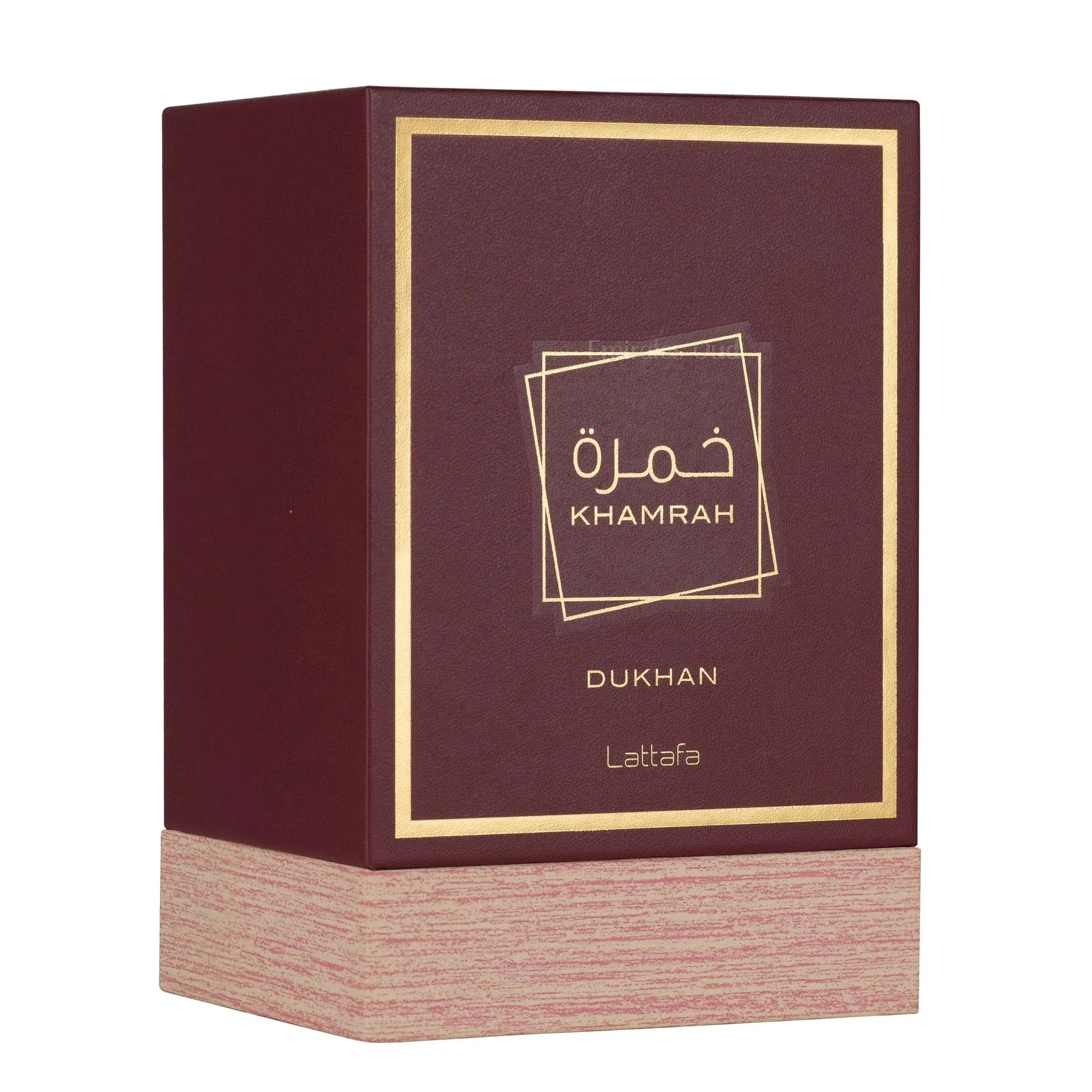 Khamrah Dukhan Lattafa Perfumes - miniatura 3