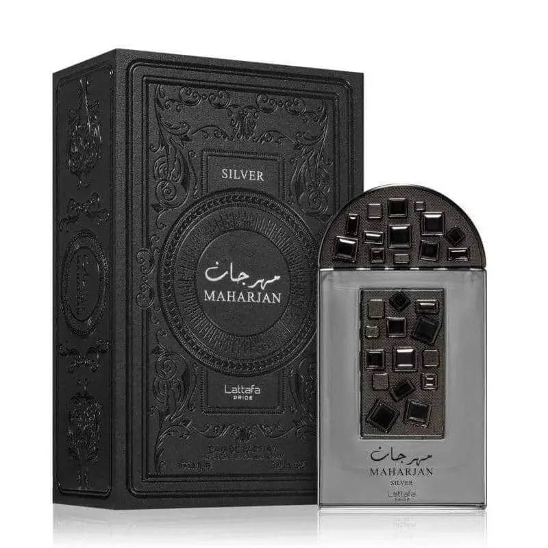 LATTAFA MAHARJAN SILVER 100ML (COMPARTILHÁVEL)