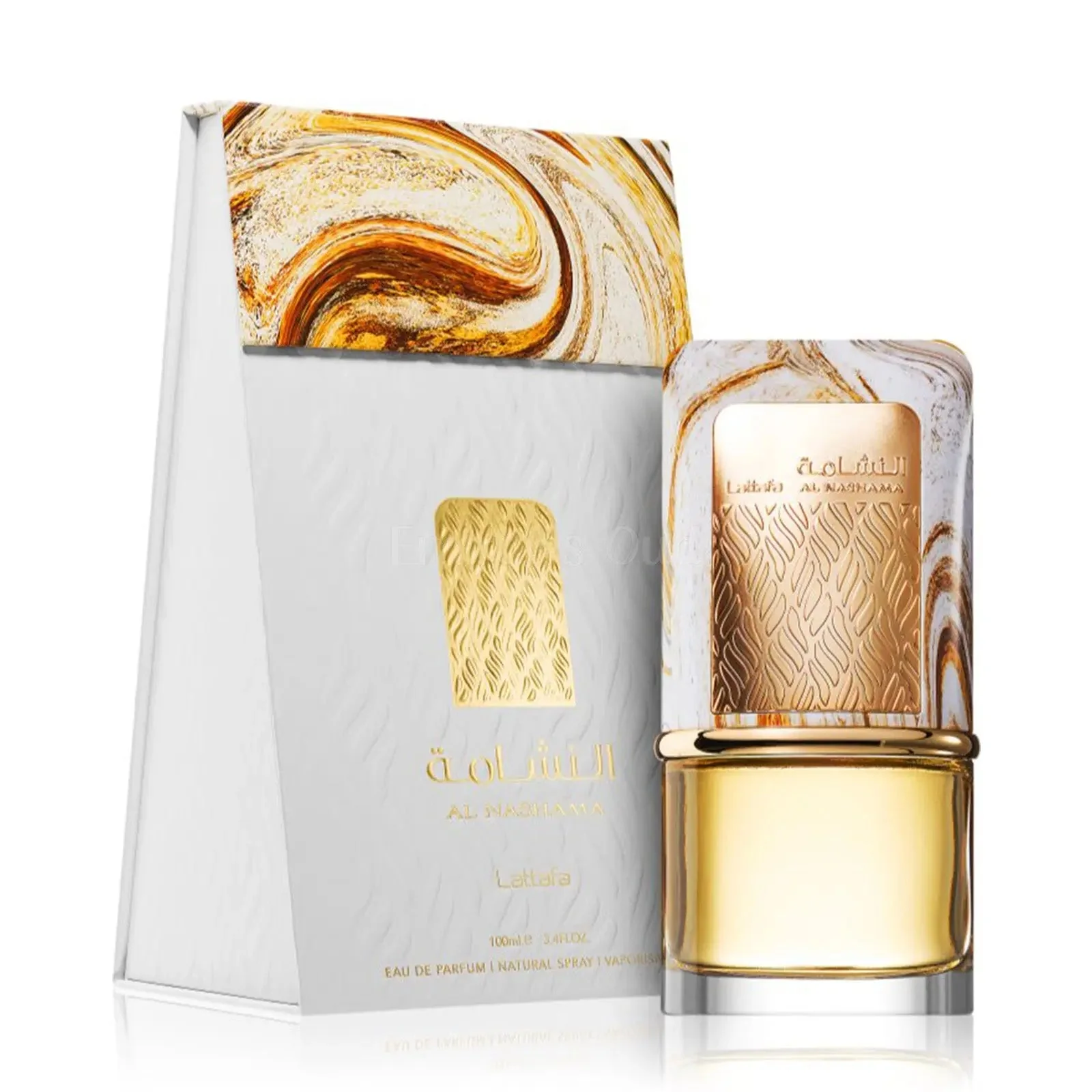LATTAFA AL NASHAMA 100ML (COMPARTILÁVEL)