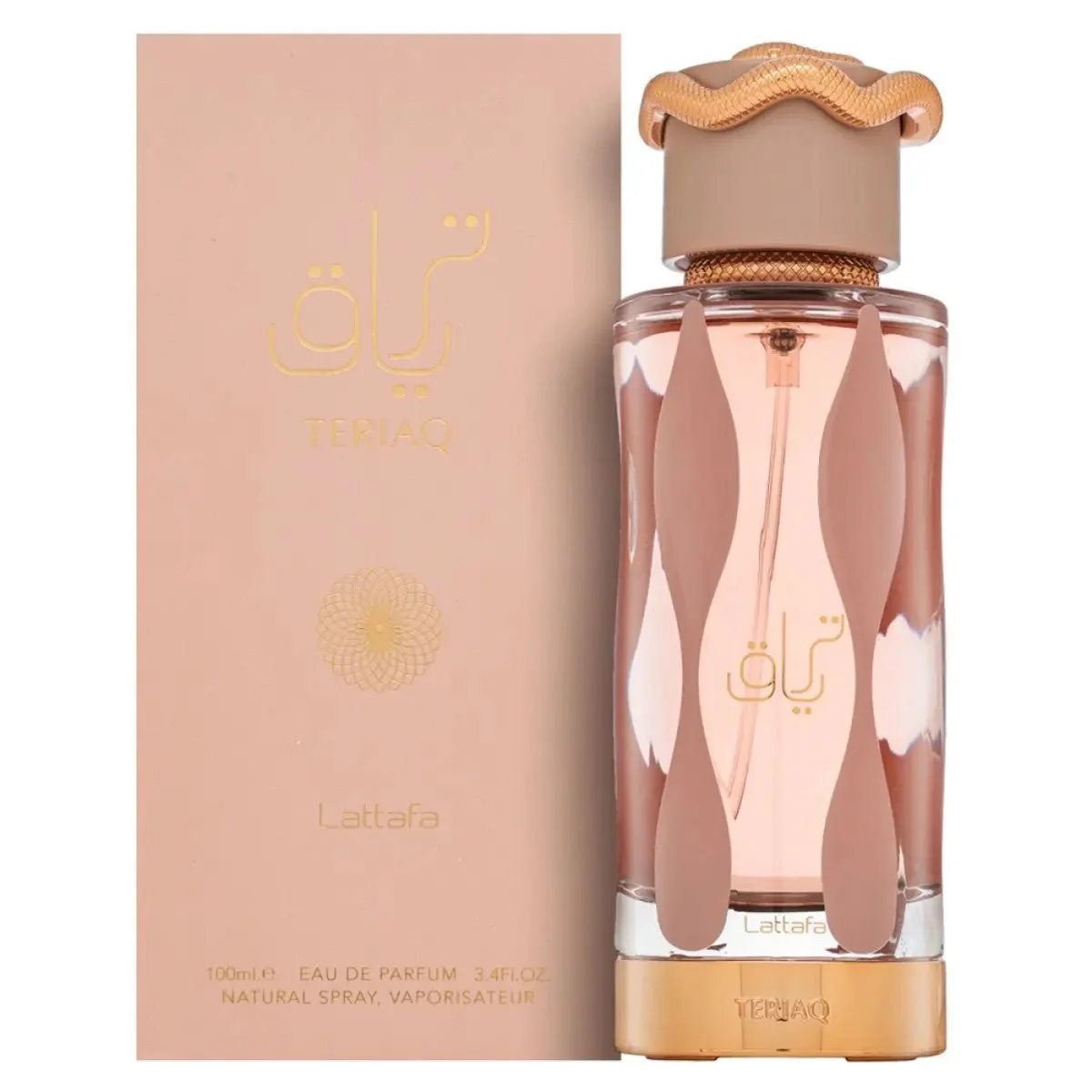 LATTAFA TERIAQ 100ML (COMPARTILHÁVEL)