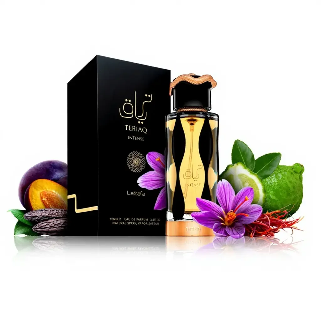 LATTAFA TERIAQ INTENSE BLACK 100ML - miniatura 3