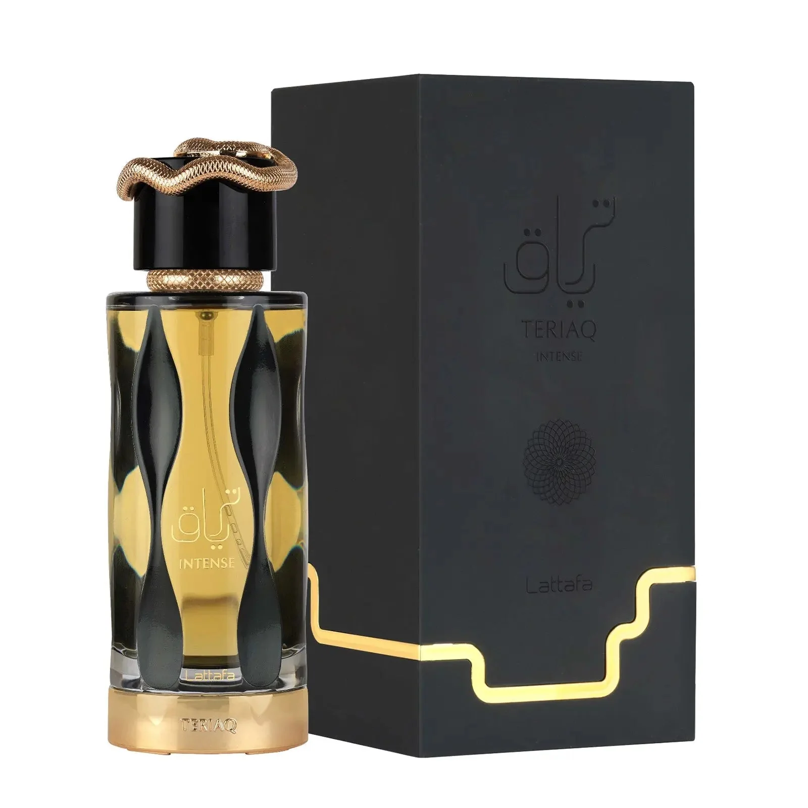 LATTAFA TERIAQ INTENSE BLACK 100ML - miniatura 7