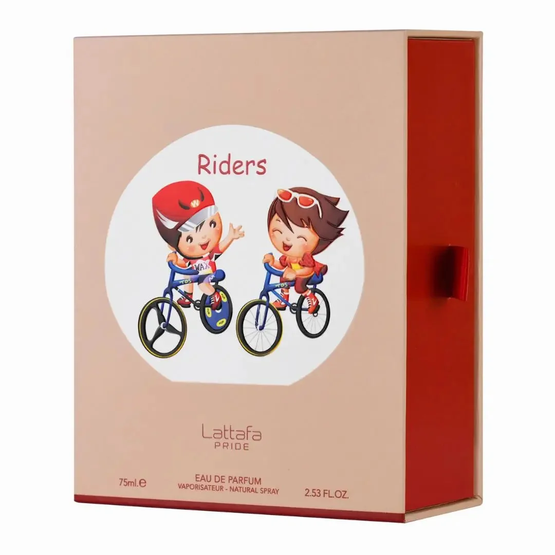 LATTAFA KIDS RIDERS 75ML - miniatura 2