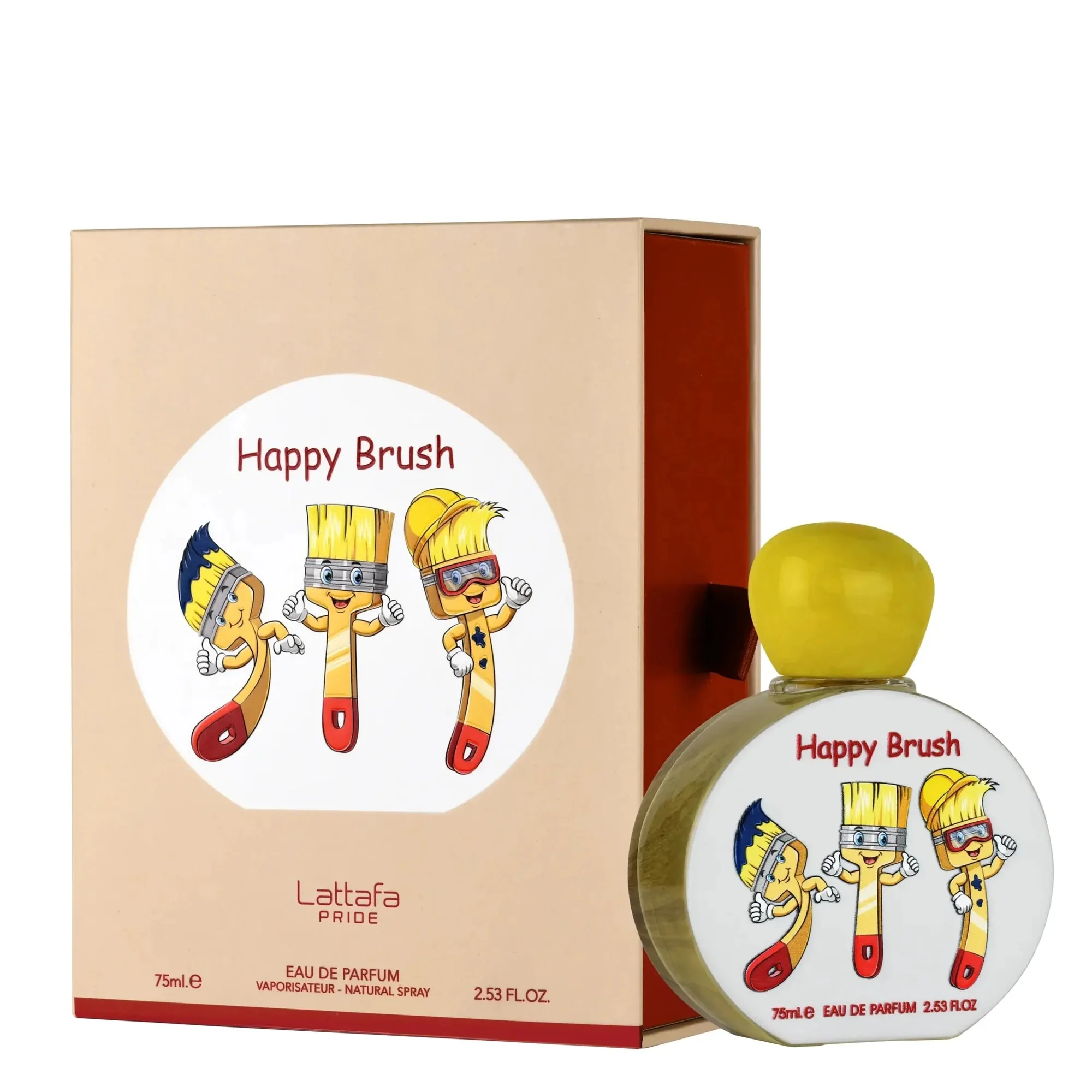 LATTAFA KIDS HAPPY BRUSH 75ML - imagem 1